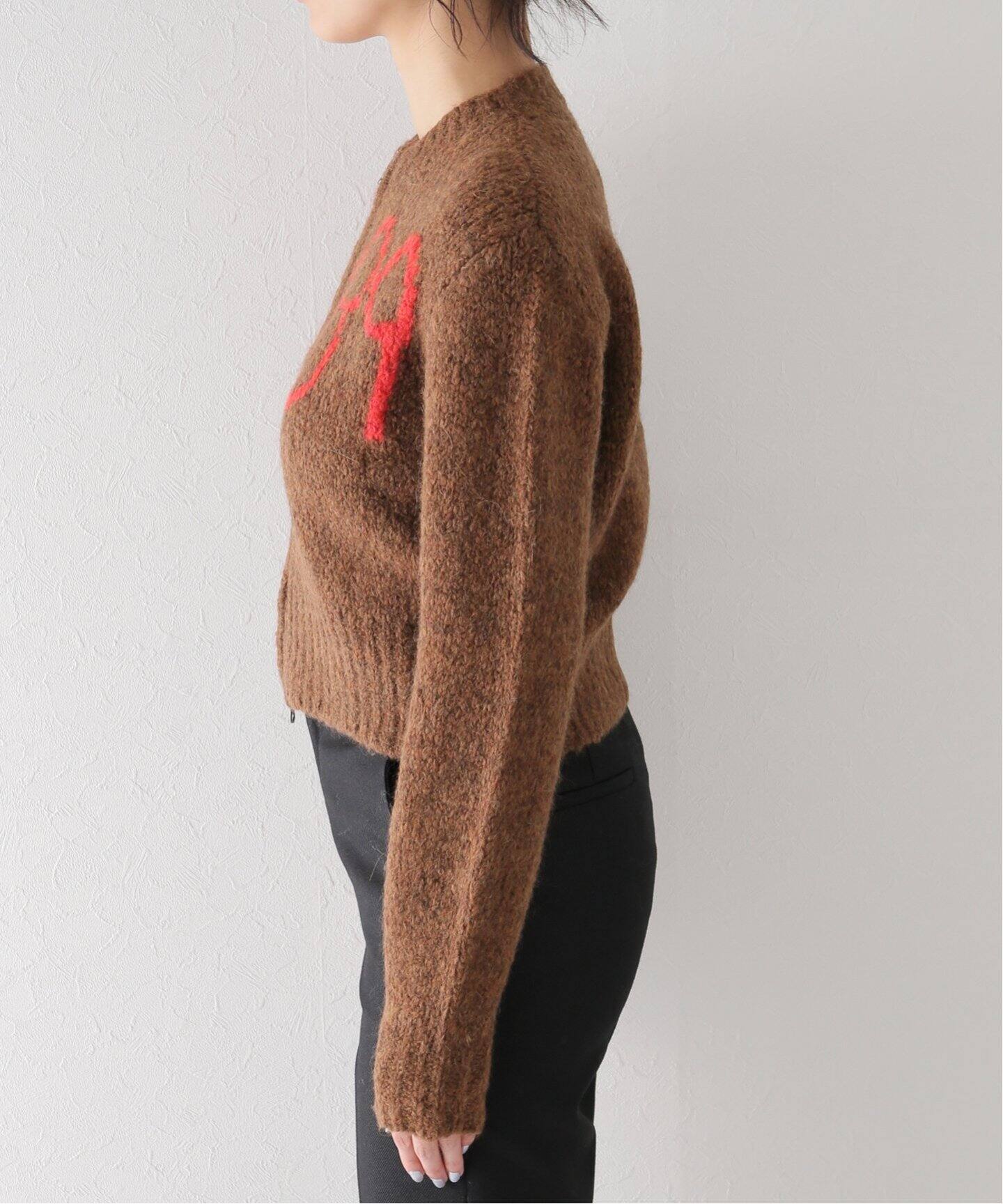 PALOMA WOOL/パロマウール】BEN PERDUT：ニット（ニット／セーター  