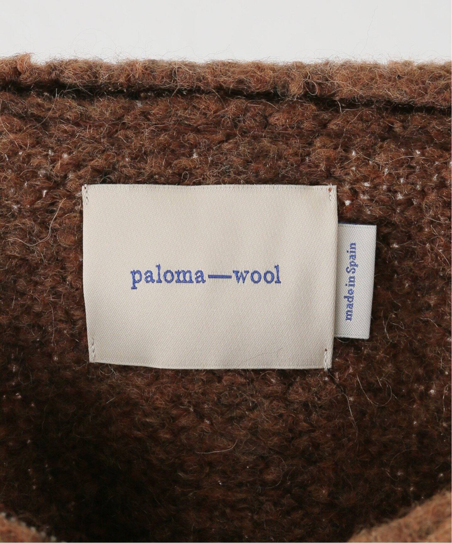 PALOMA WOOL/パロマウール】BEN PERDUT：ニット（ニット／セーター 