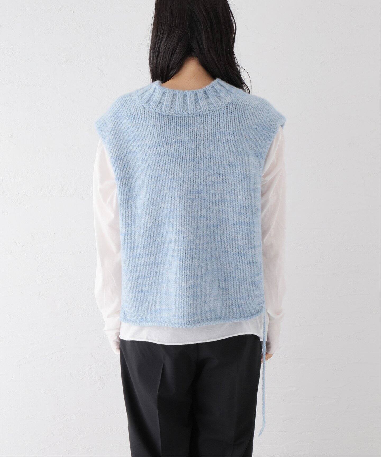 Maison Margiela/メゾンマルジェラ】V NECK ベスト：ニット（ニット 