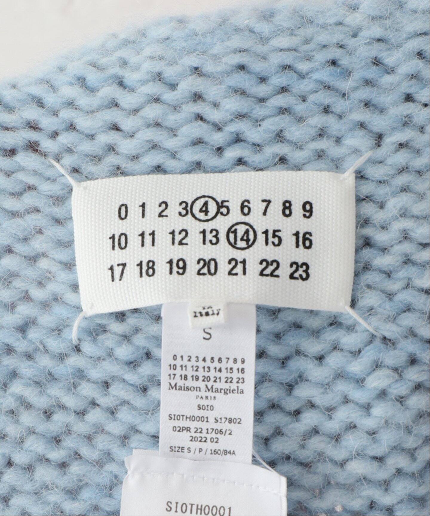 Maison Margiela/メゾンマルジェラ】V NECK ベスト：ニット（ニット 