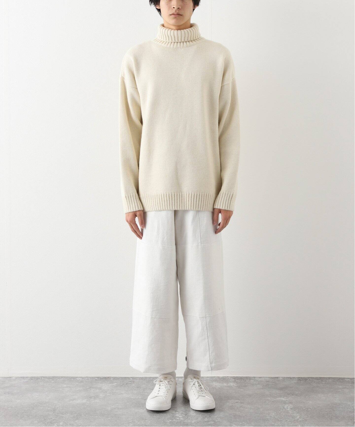 WRIGHT&DOYLE / ライト＆ドイル】SUBMARINER ROLL NECK JUMPER（ニット 