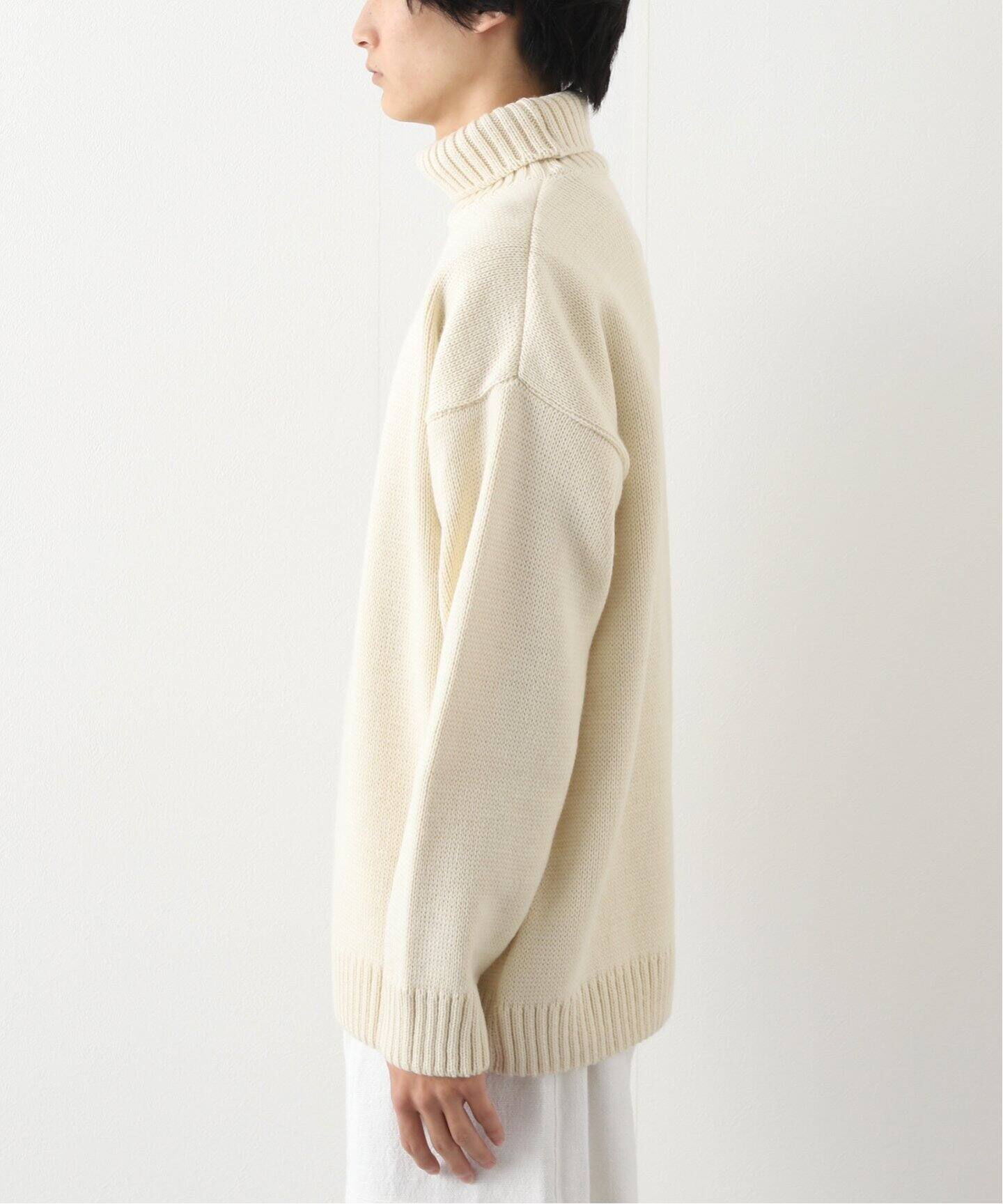 WRIGHT&DOYLE / ライト＆ドイル】SUBMARINER ROLL NECK JUMPER（ニット 