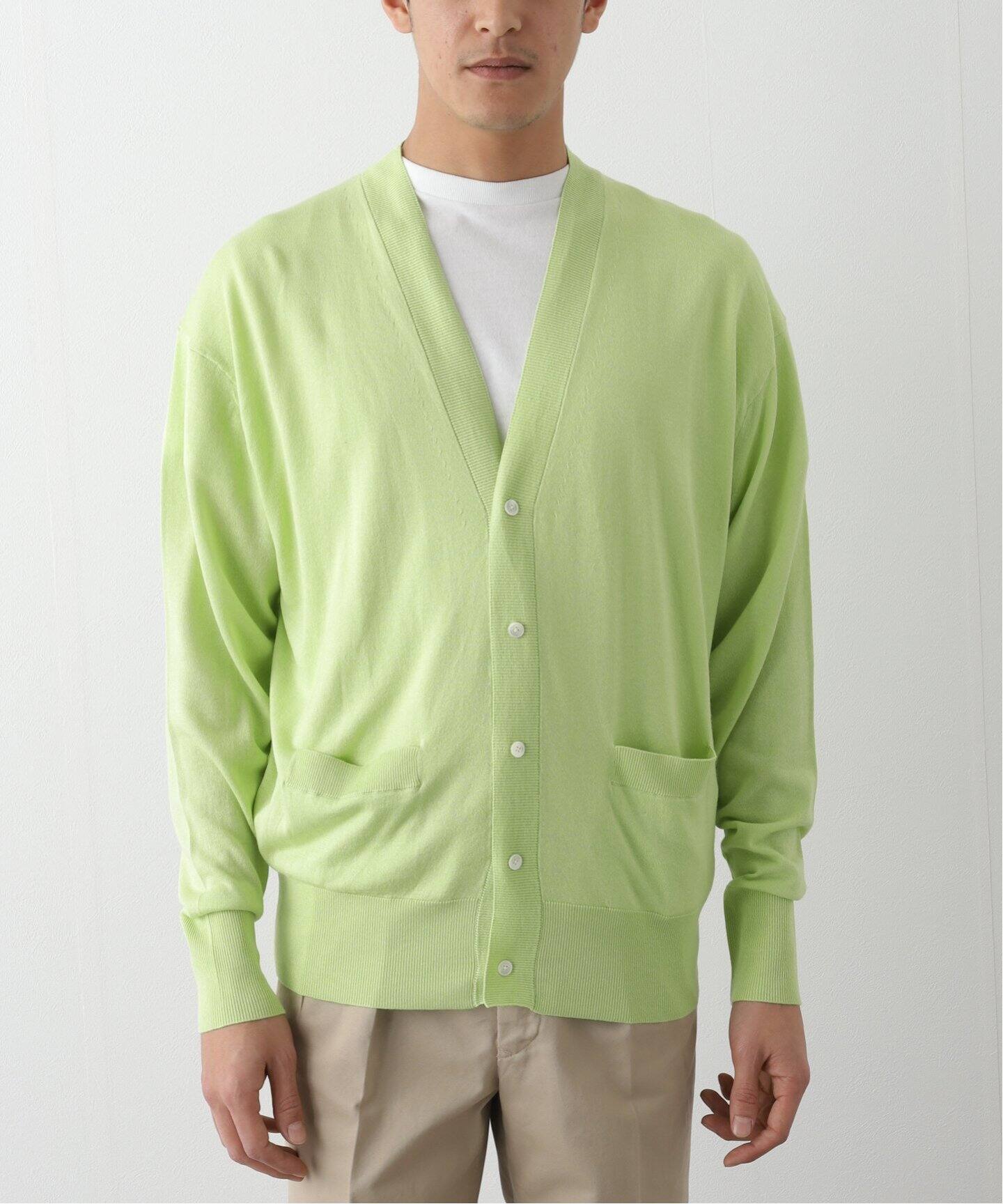 MAATEE&SONS / マーティー & サンズ】V/N CARDIGAN（ニット／セーター  