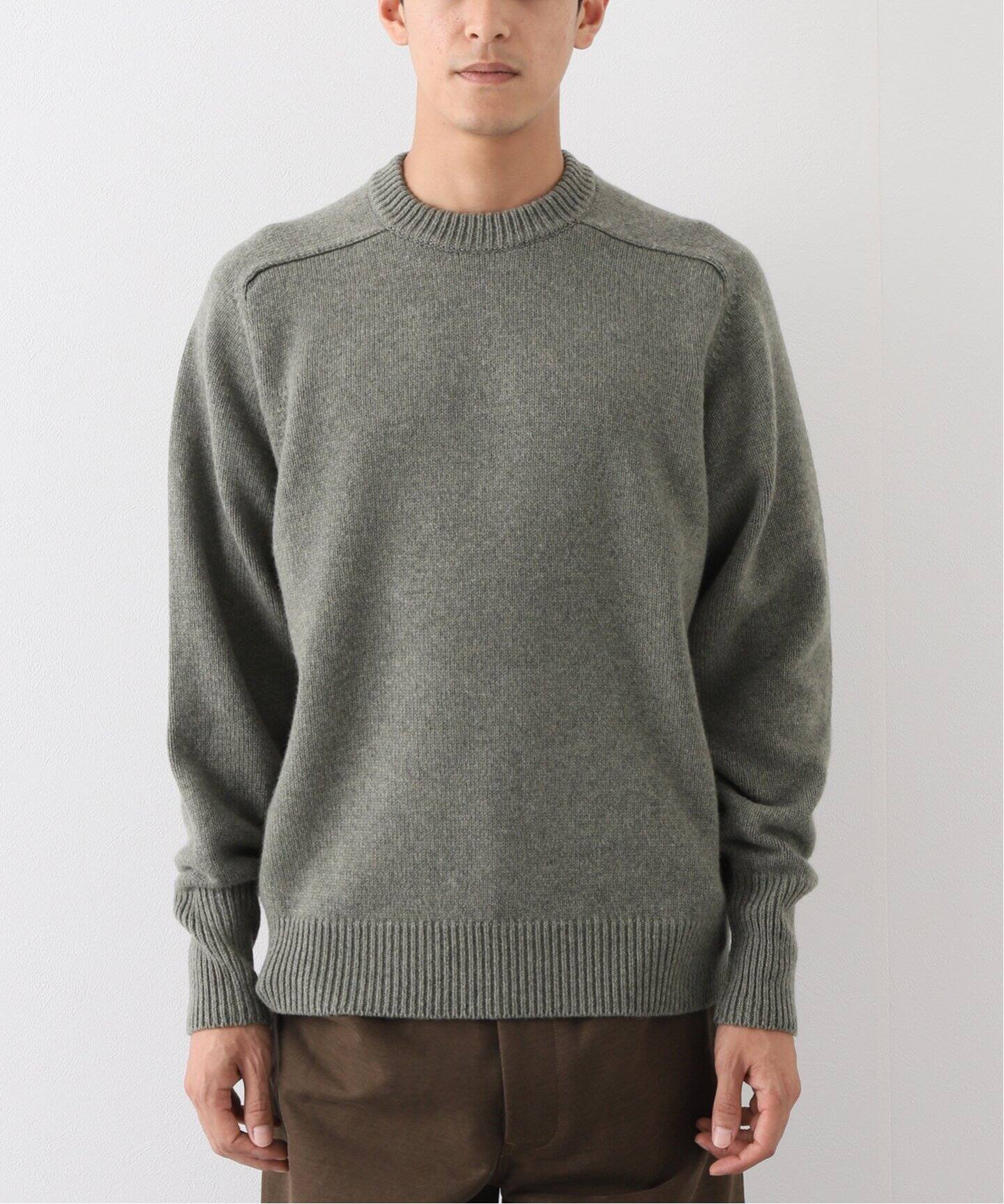 A.PRESSE/アプレッセ】Pullover Sweater（ニット／セーター）｜L 