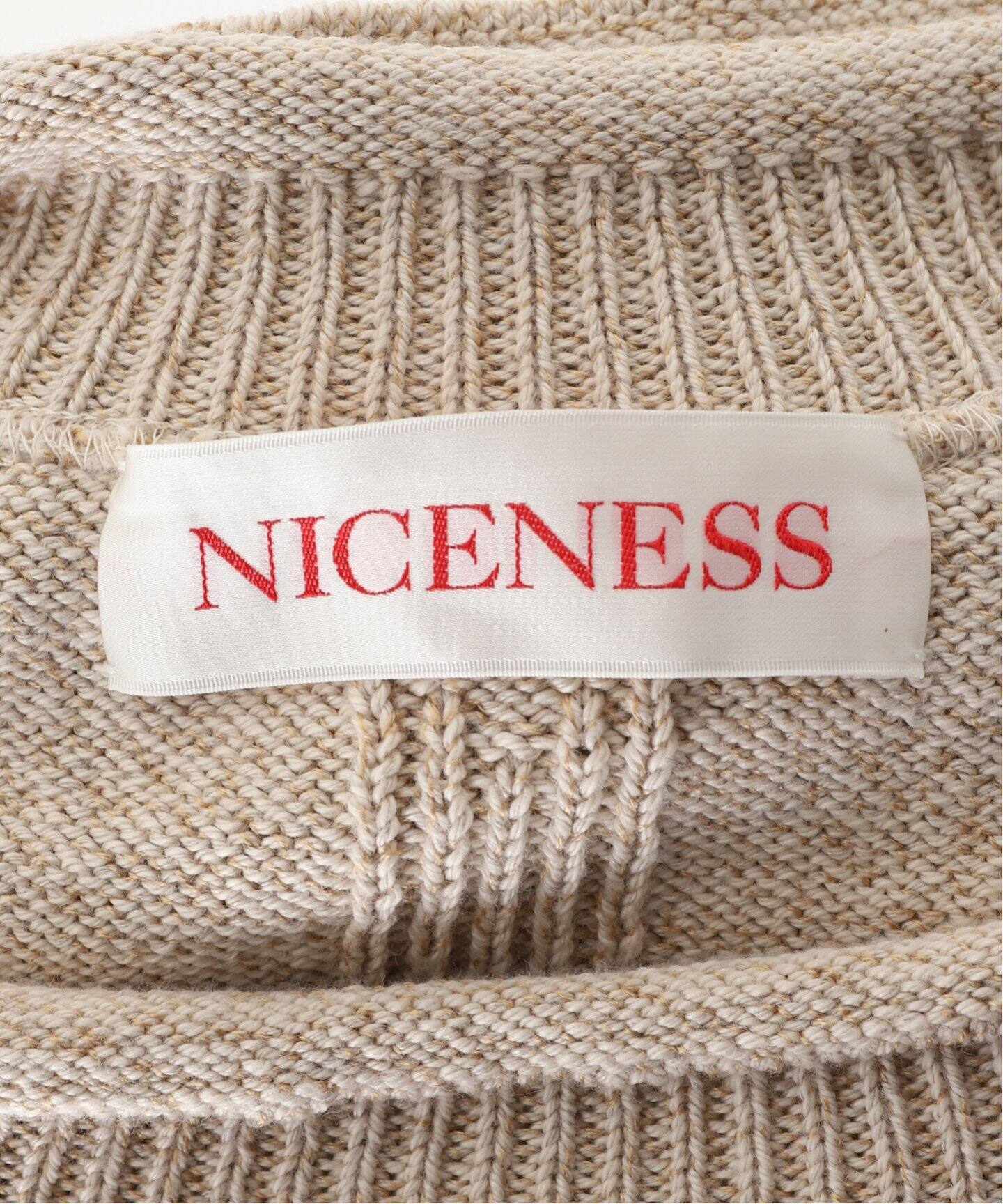 NICENESS／ナイスネス 】REYNOLDS（ニット／セーター）｜L