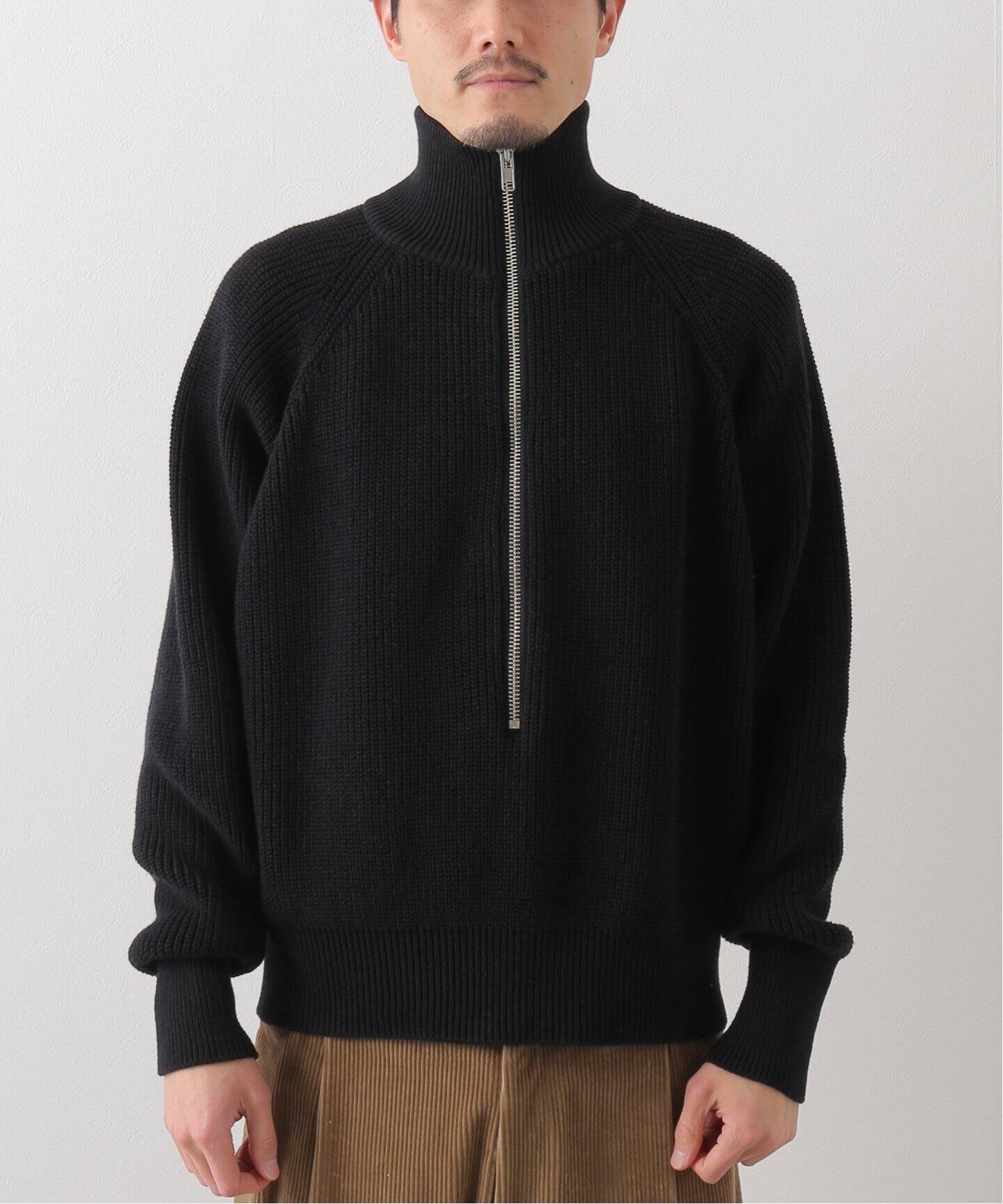 Batoner× レショップHalf Zip FicshermanKnit | ヤマダウェブコム