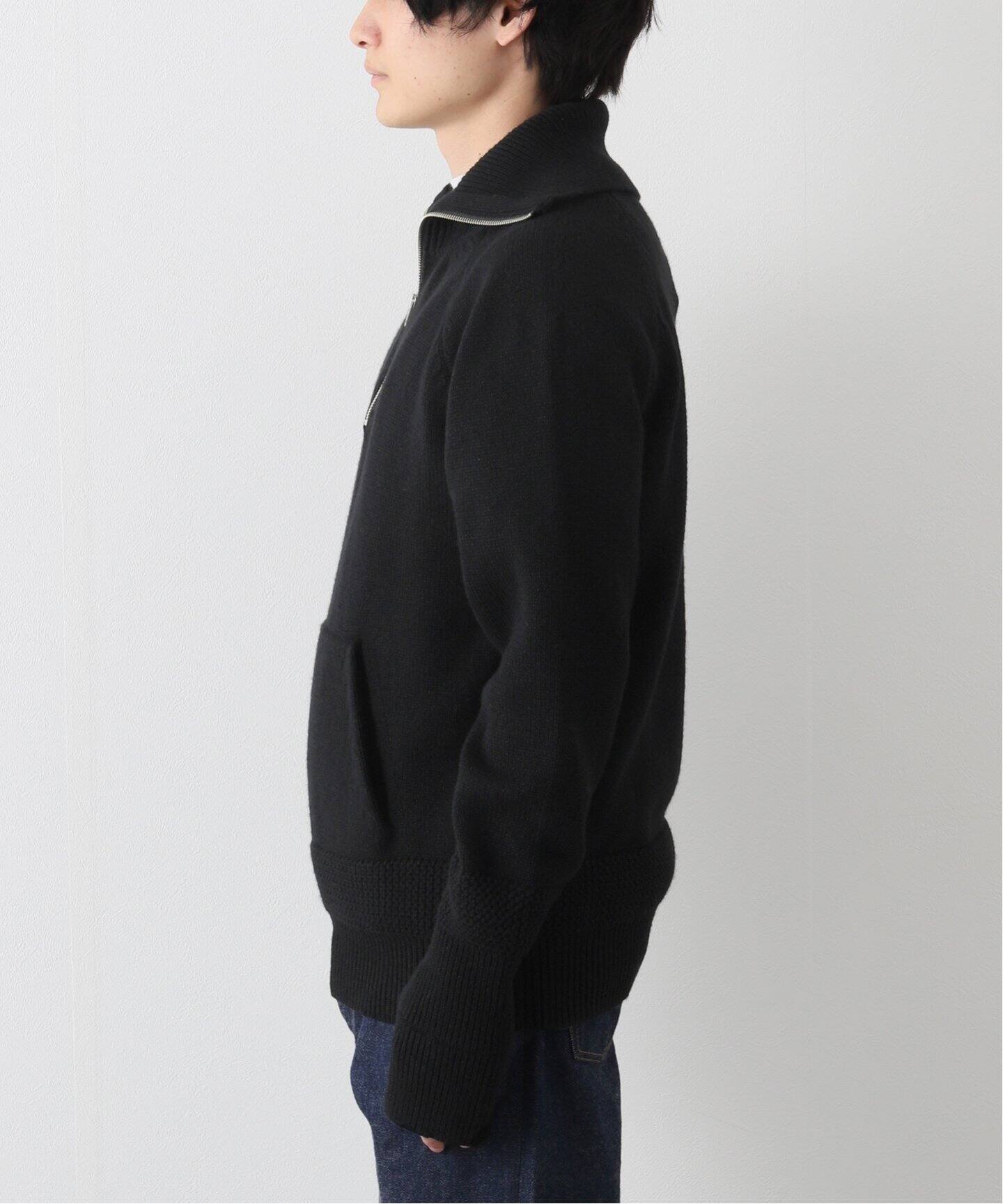 今週末まで】MAATEE&SONS HALF JIP SWEATER | ヤマダウェブコム