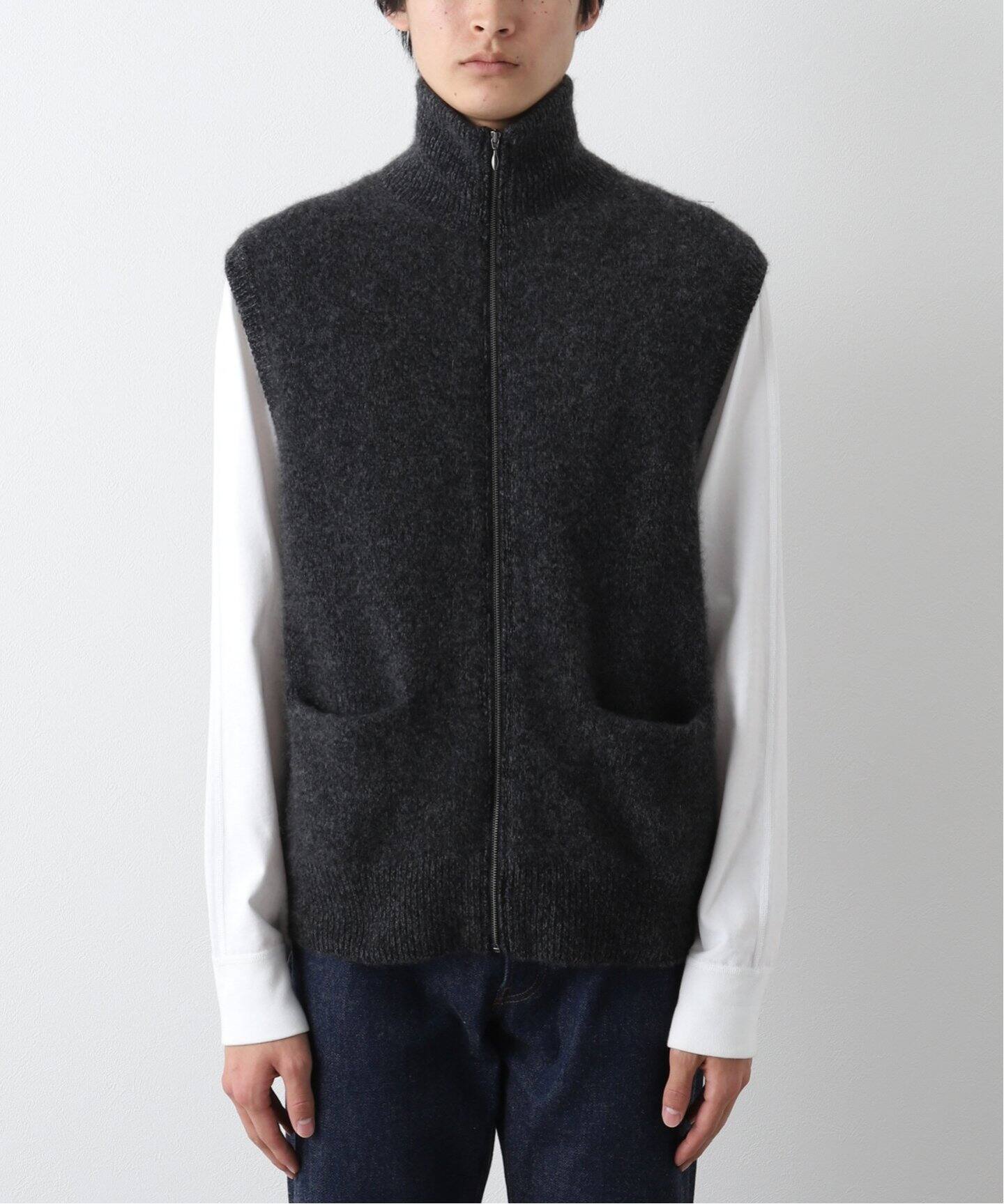 今週末まで】MAATEE&SONS HALF JIP SWEATER | ヤマダウェブコム