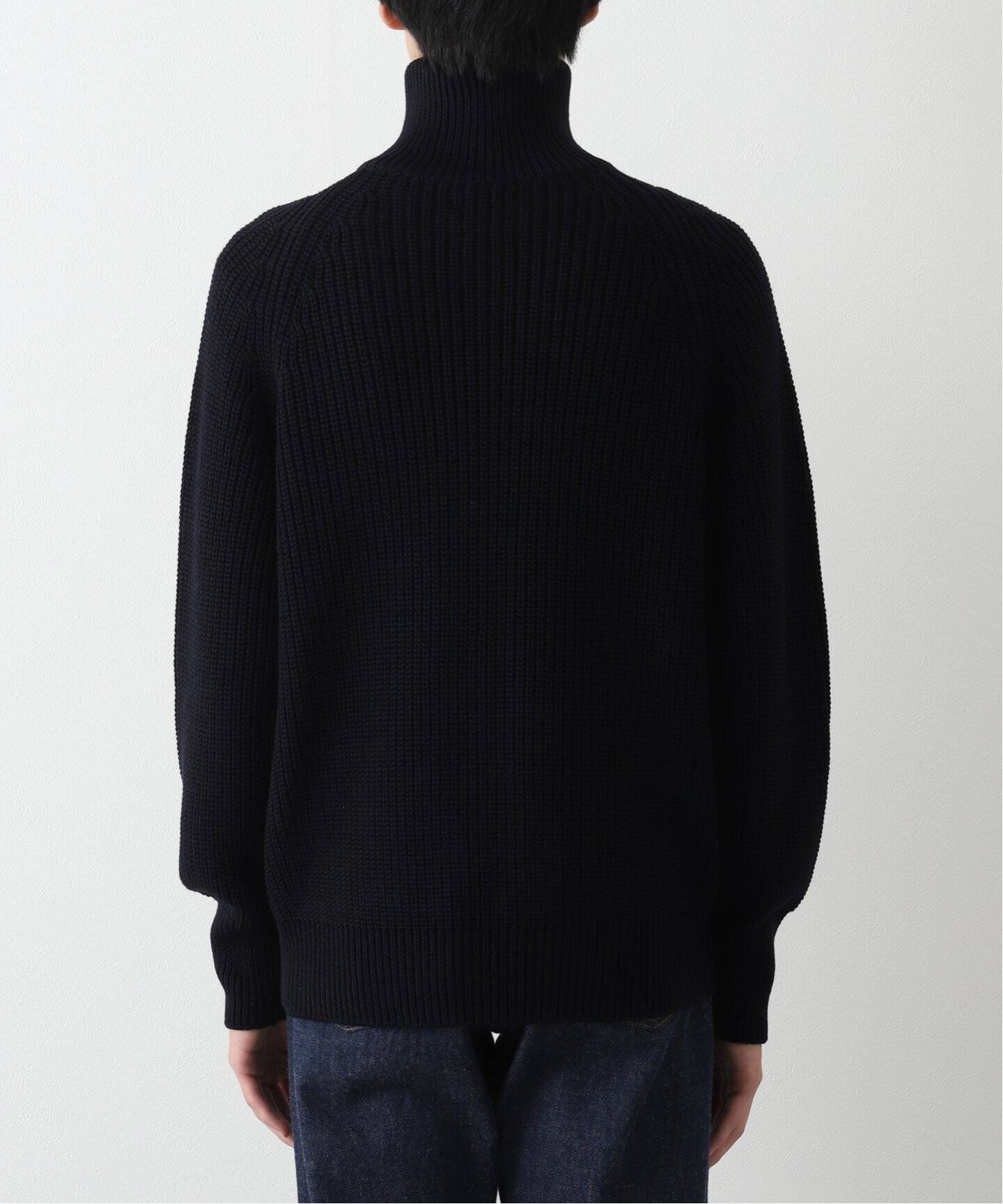 BATONER/バトナー】別注 Ficsherman Drivers Knit