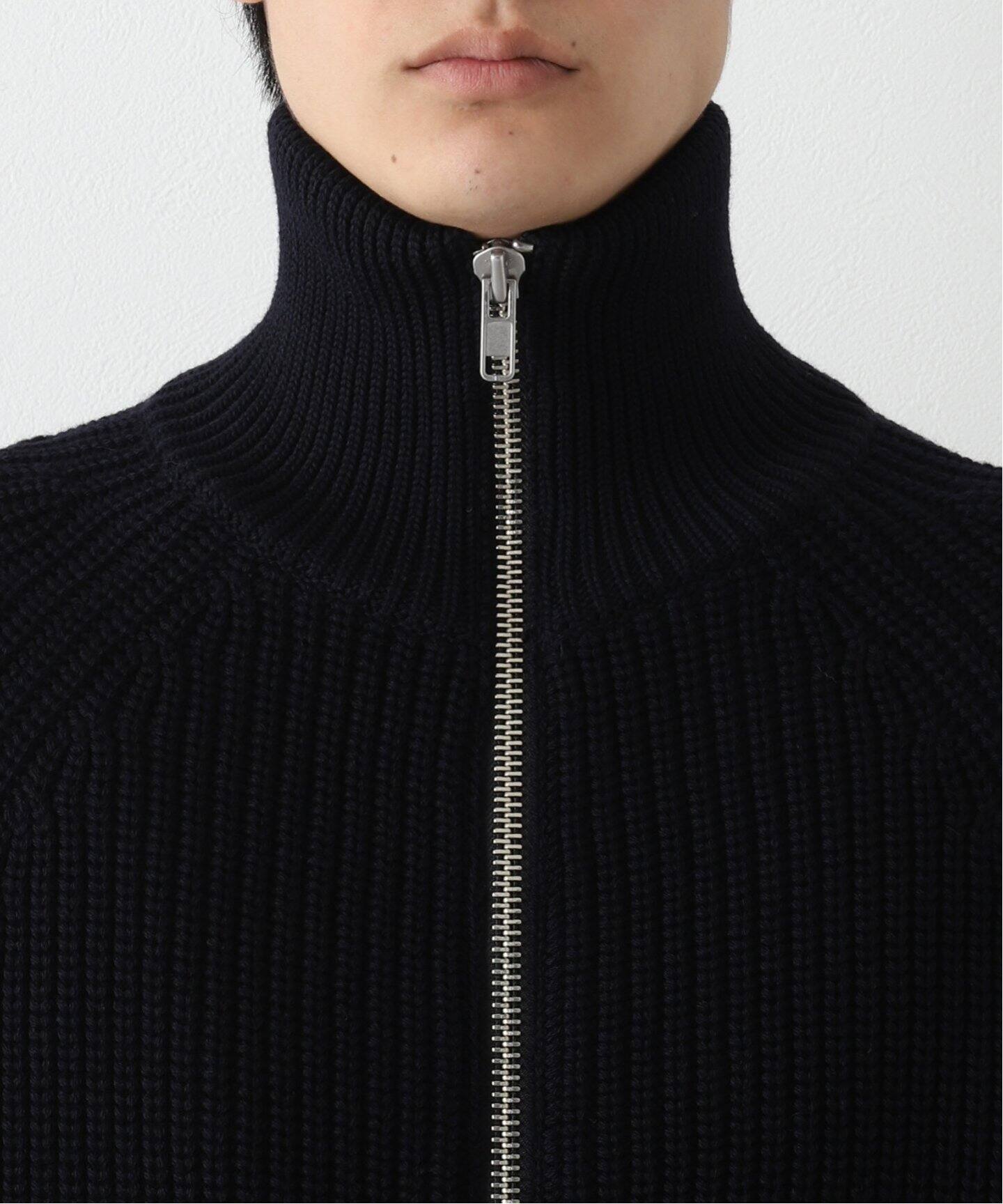 BATONER/バトナー】別注 Ficsherman Drivers Knit（ニット／セーター 