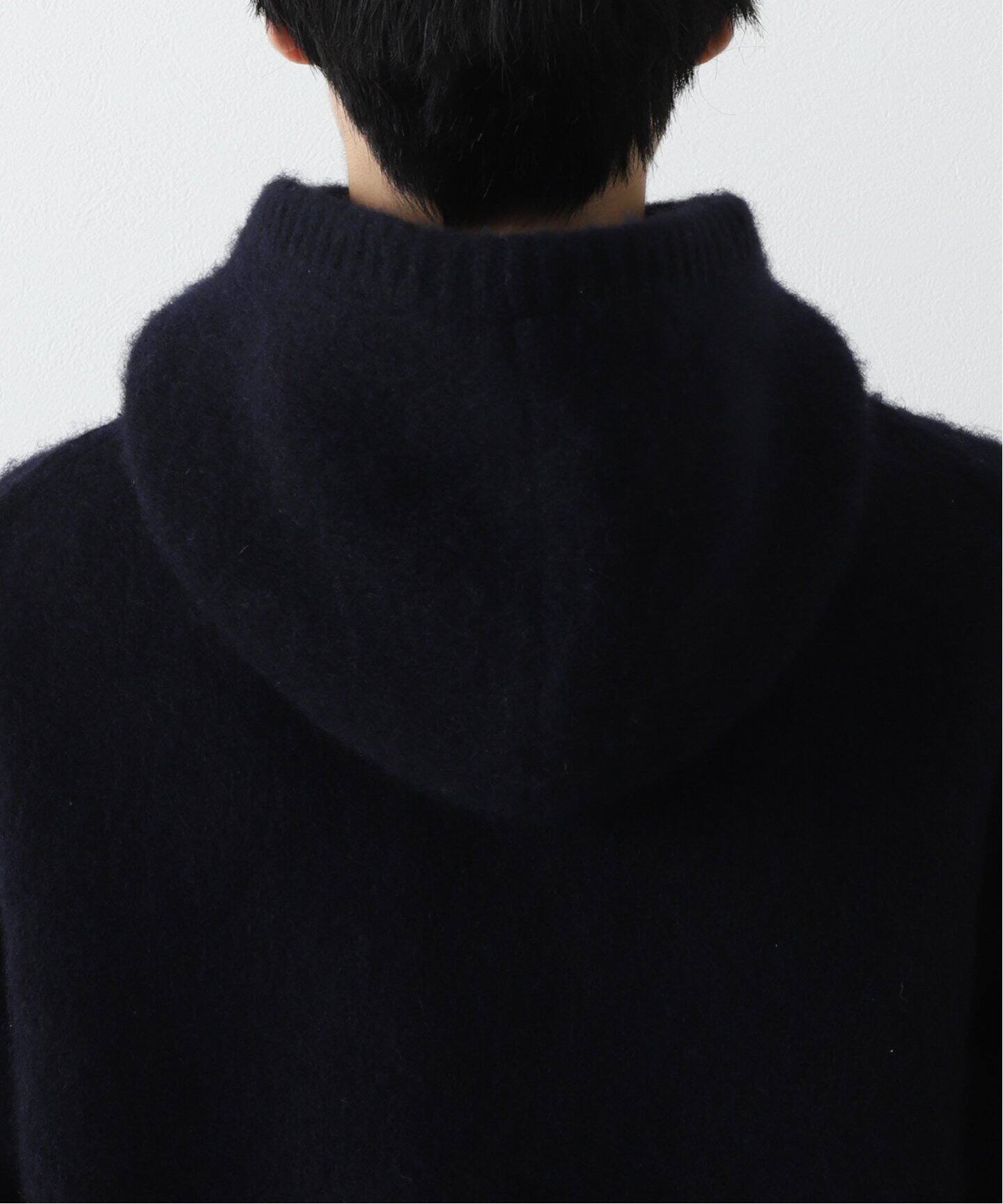【slopeslow/スロープスロウ】hoodie balaclava（ニット／セーター）｜L'ECHOPPE（レショップ）の通販