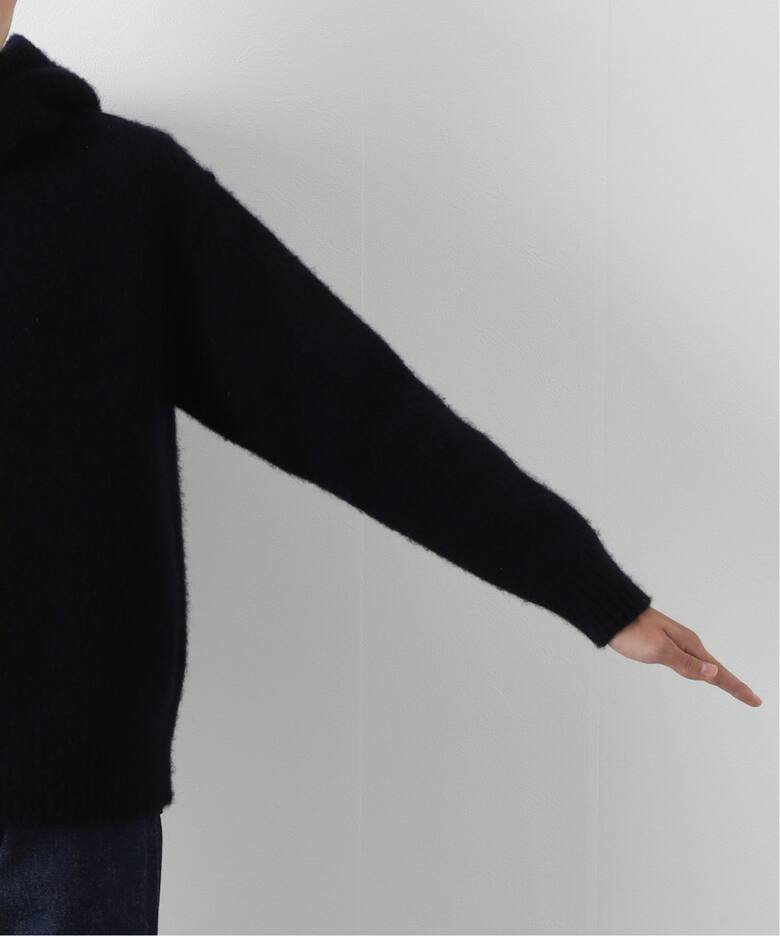 【slopeslow/スロープスロウ】hoodie balaclava（ニット／セーター）｜L'ECHOPPE（レショップ）の通販