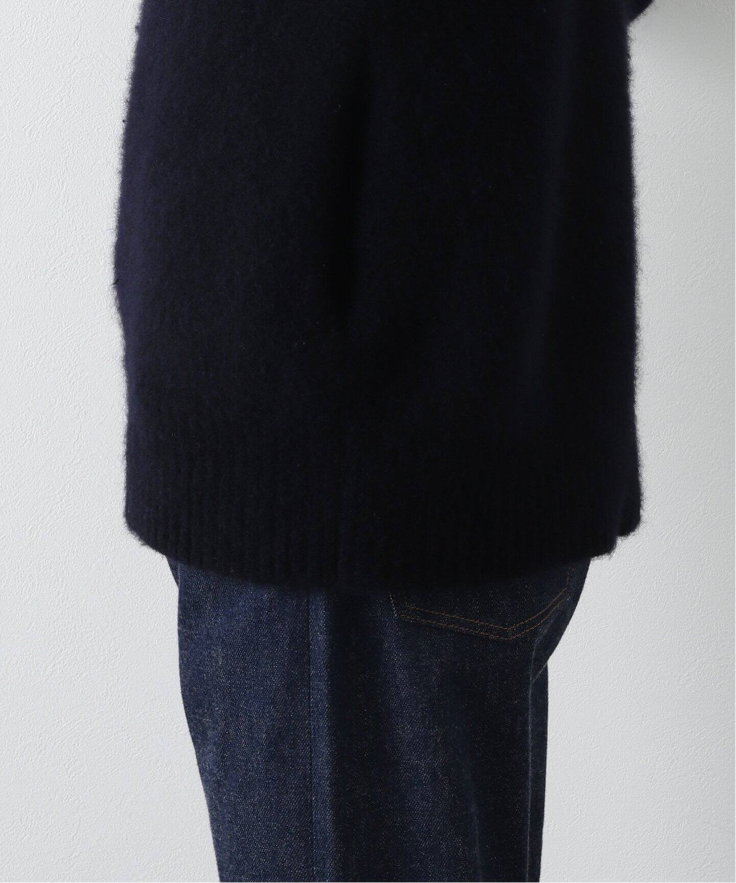 【slopeslow/スロープスロウ】hoodie balaclava（ニット／セーター）｜L'ECHOPPE（レショップ）の通販