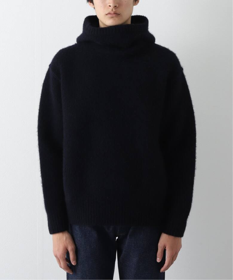 【slopeslow/スロープスロウ】hoodie balaclava（ニット／セーター）｜L'ECHOPPE（レショップ）の通販