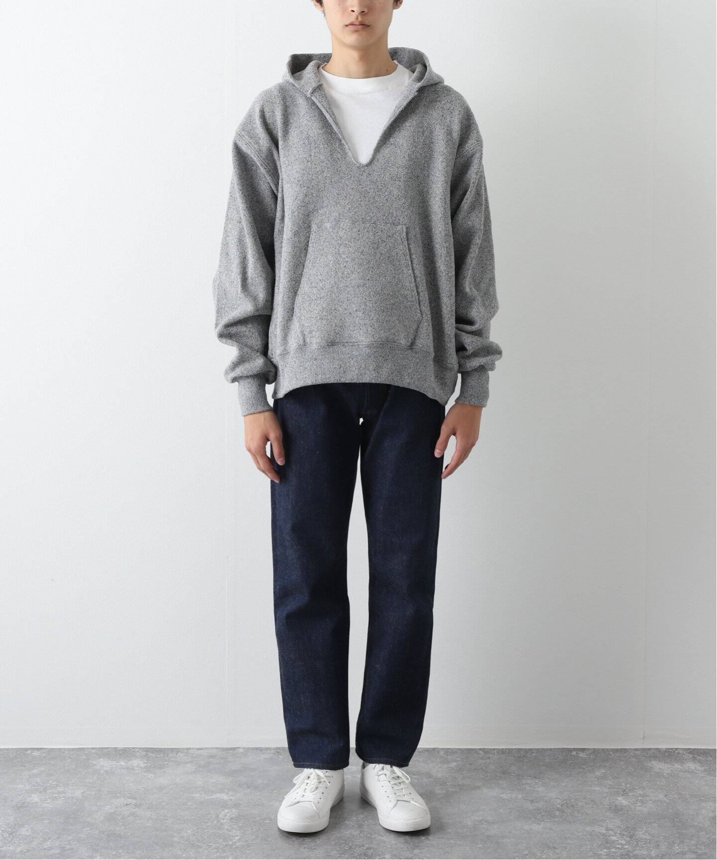 SEVEN BY SEVEN / セブンバイセブン】別注 SILK KNIT FULL HOODIE 