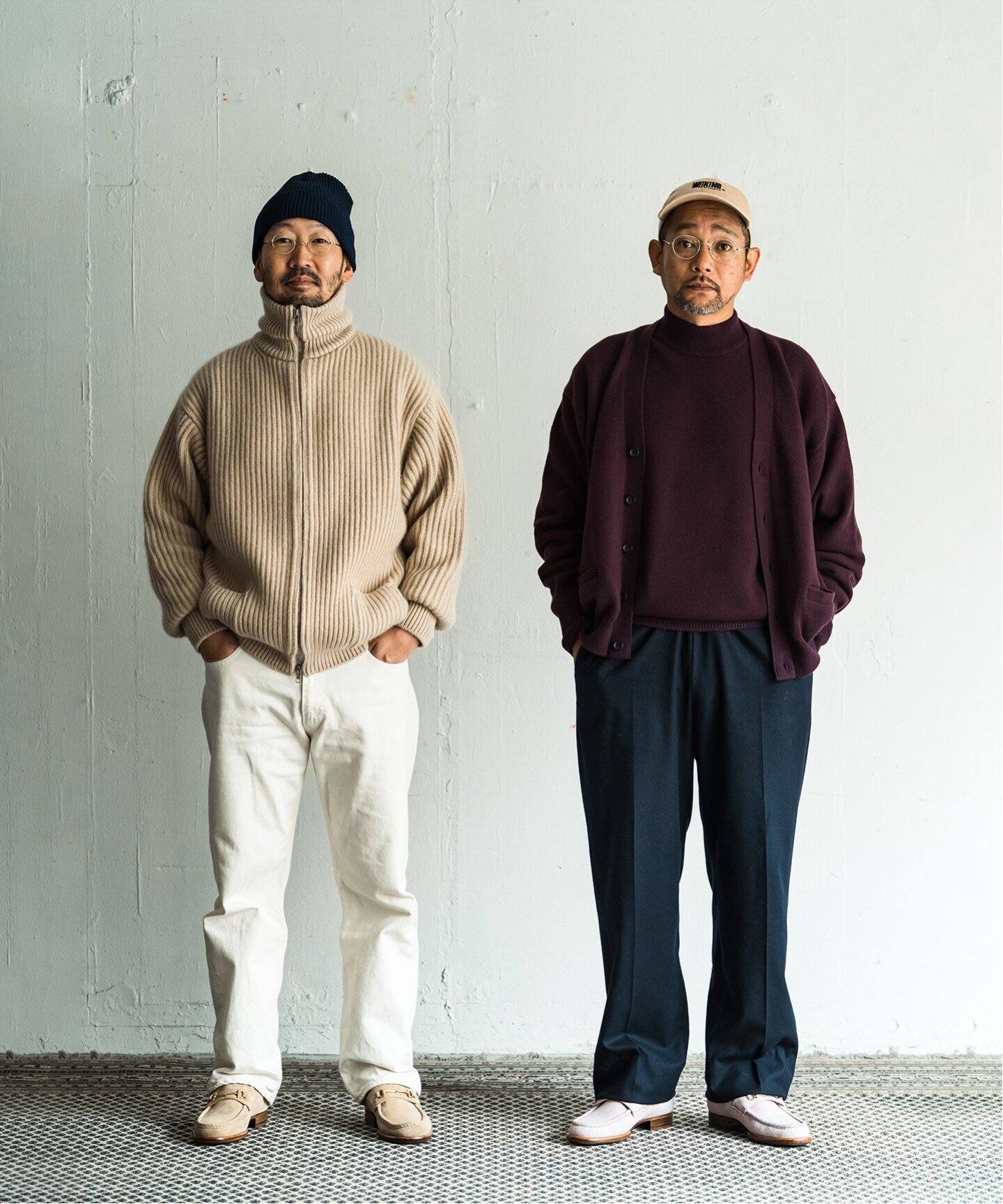 HERILL / ヘリル】別注 GC MOCKNECK（ニット／セーター）｜L 