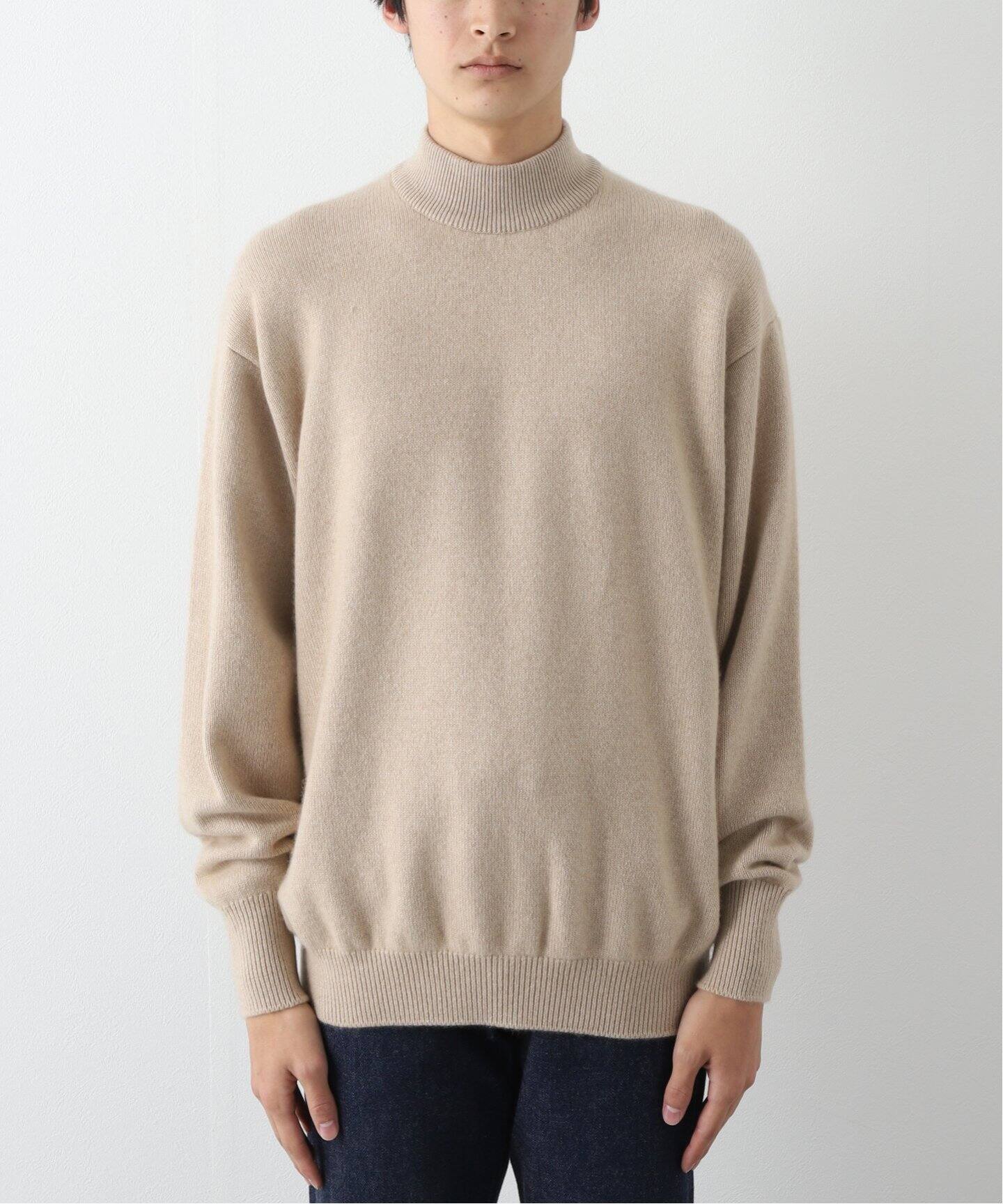 HERILL / ヘリル】別注 GC MOCKNECK（ニット／セーター）｜L
