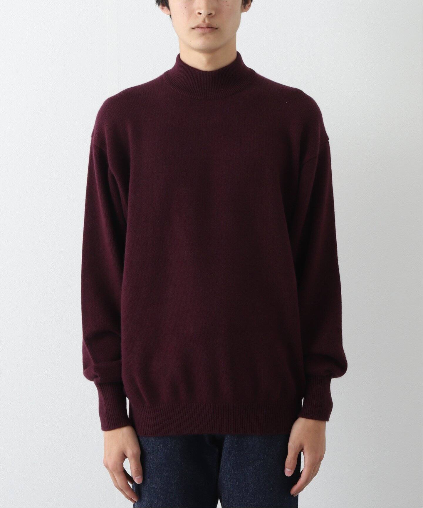 HERILL / ヘリル】別注 GC MOCKNECK（ニット／セーター）｜L