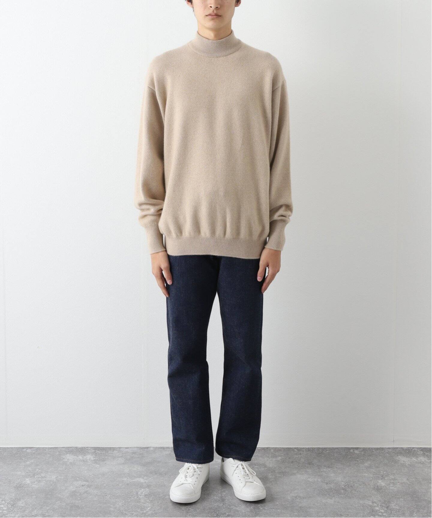 HERILL / ヘリル】別注 GC MOCKNECK（ニット／セーター）｜L