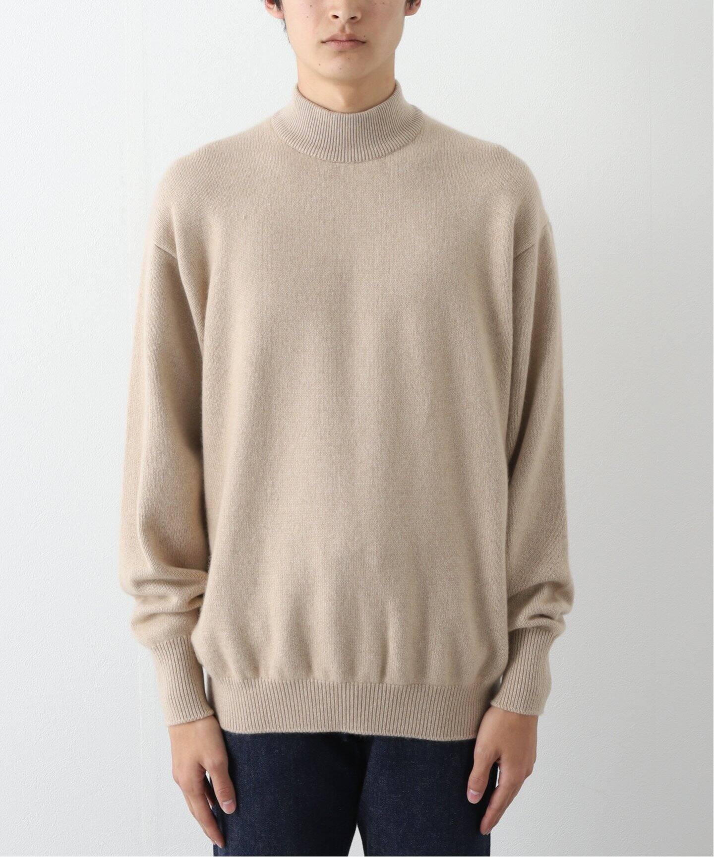 HERILL / ヘリル】別注 GC MOCKNECK（ニット／セーター）｜L