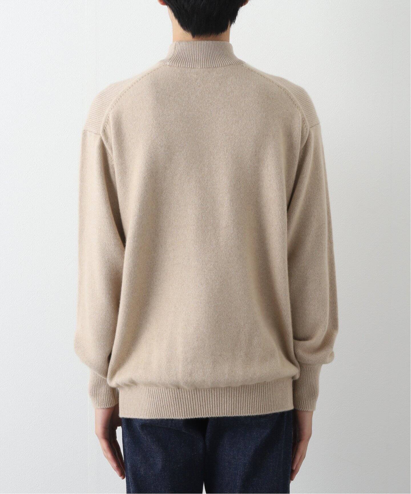 HERILL / ヘリル】別注 GC MOCKNECK（ニット／セーター）｜L