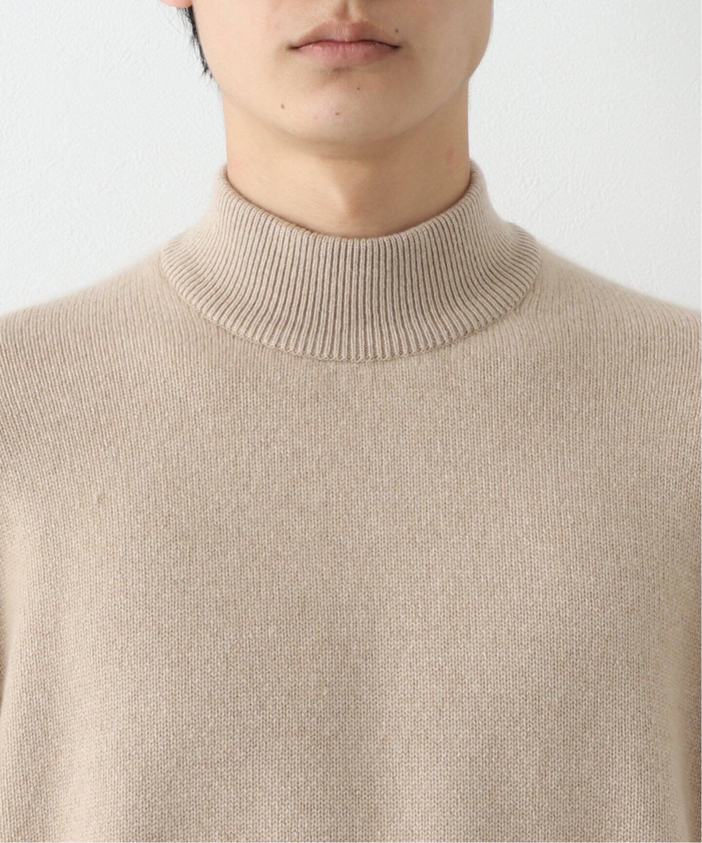 HERILL / ヘリル】別注 GC MOCKNECK（ニット／セーター）｜L