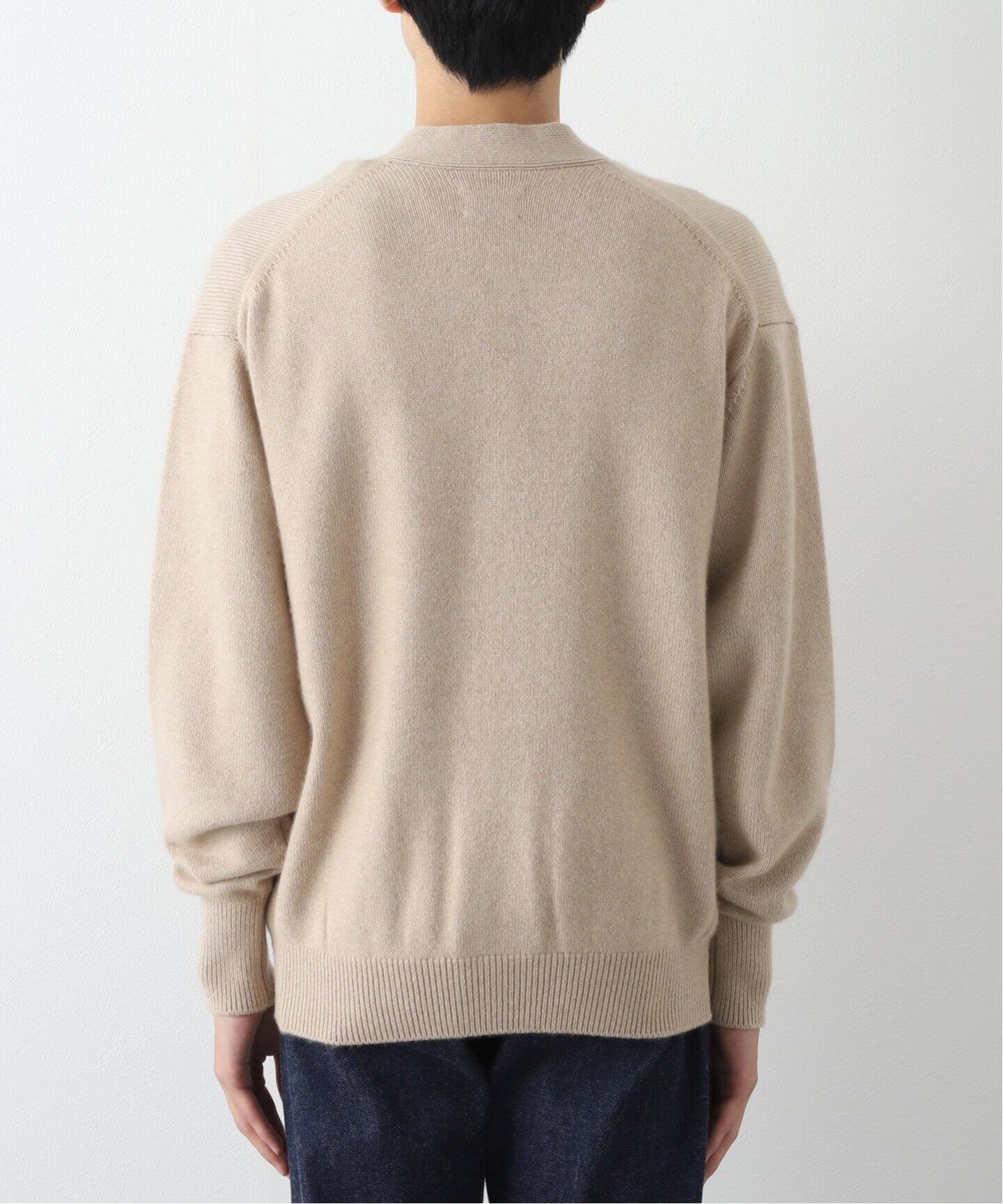 HERILL / ヘリル】別注 GC CARDIGAN（ニット／セーター）｜L