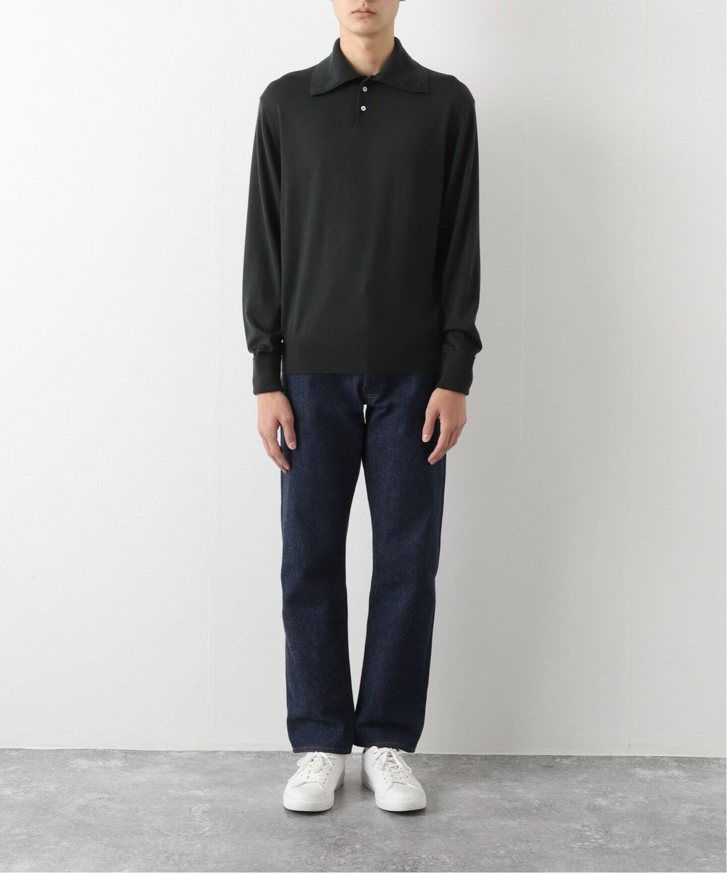 MAATEE&SONS / マーティー & サンズ】POLO TURTLE SWEATER（ニット 