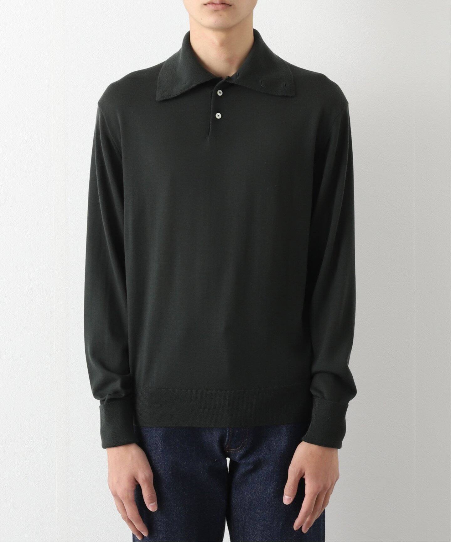 MAATEE&SONS / マーティー & サンズ】POLO TURTLE SWEATER（ニット 