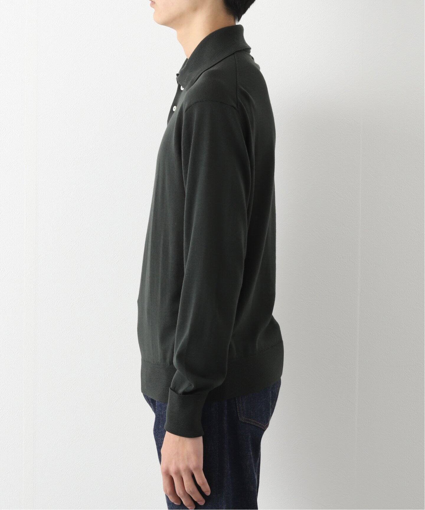 MAATEE&SONS / マーティー & サンズ】POLO TURTLE SWEATER（ニット 