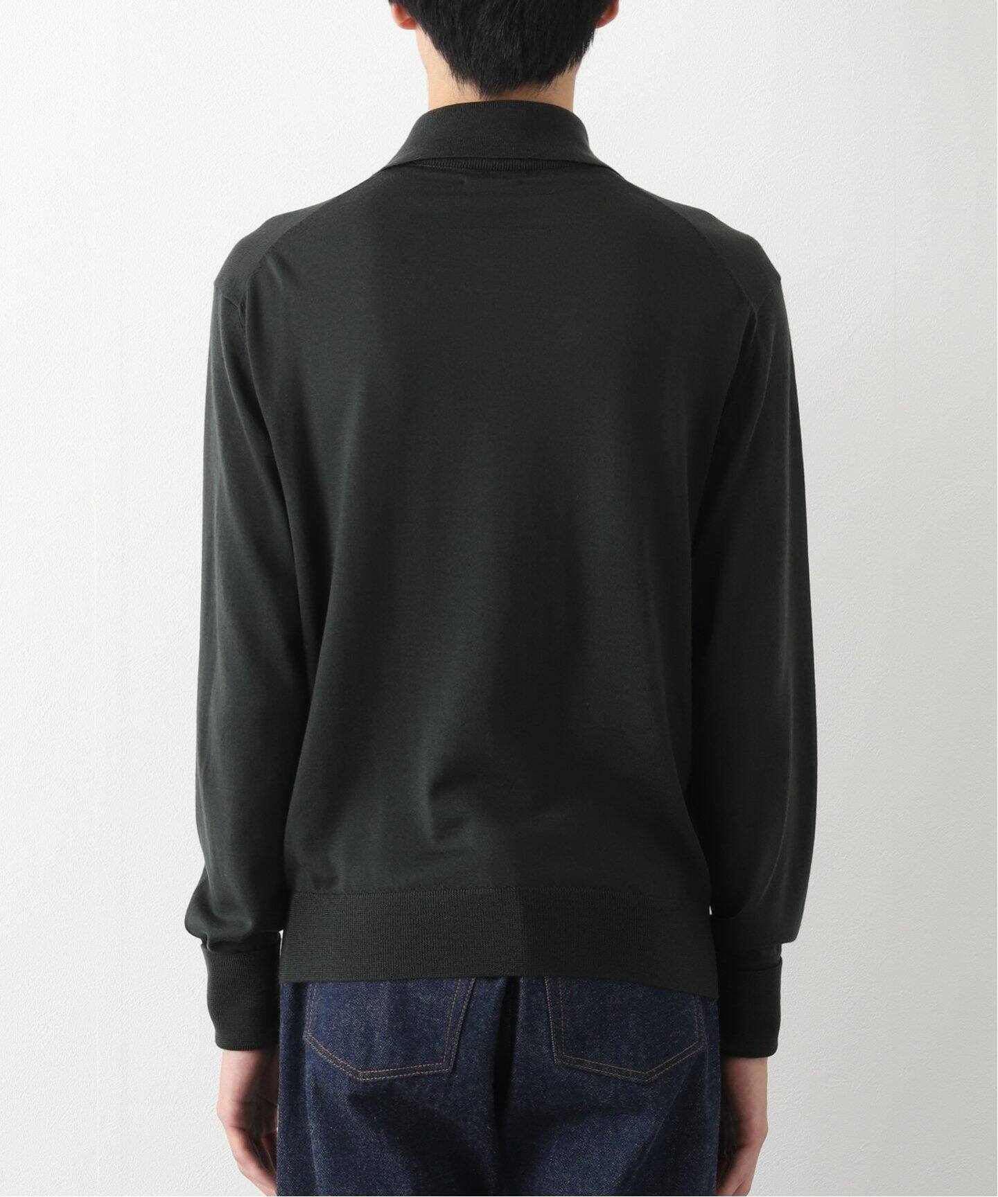 MAATEE&SONS / マーティー & サンズ】POLO TURTLE SWEATER（ニット 