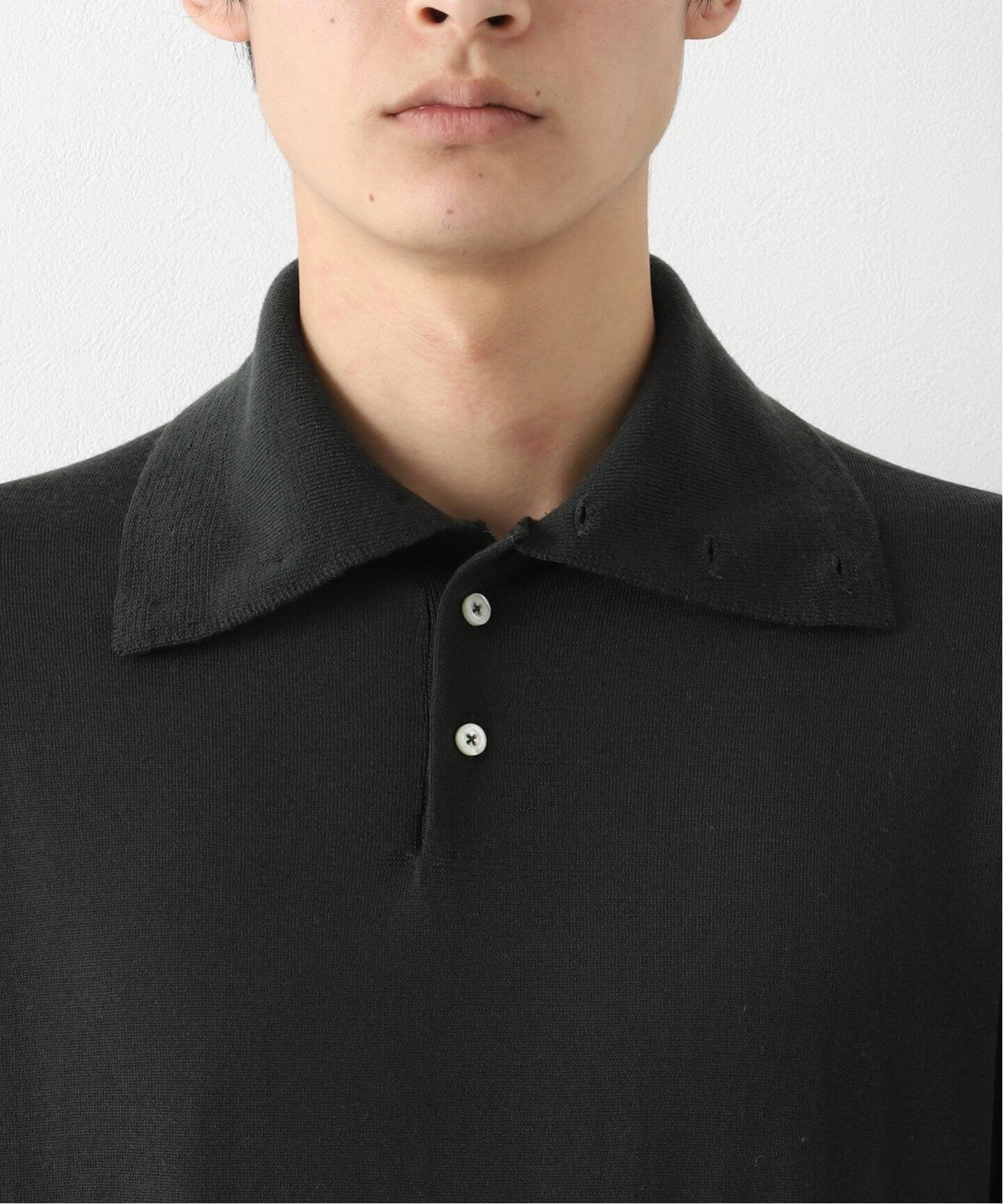 MAATEE&SONS / マーティー & サンズ】POLO TURTLE SWEATER（ニット 