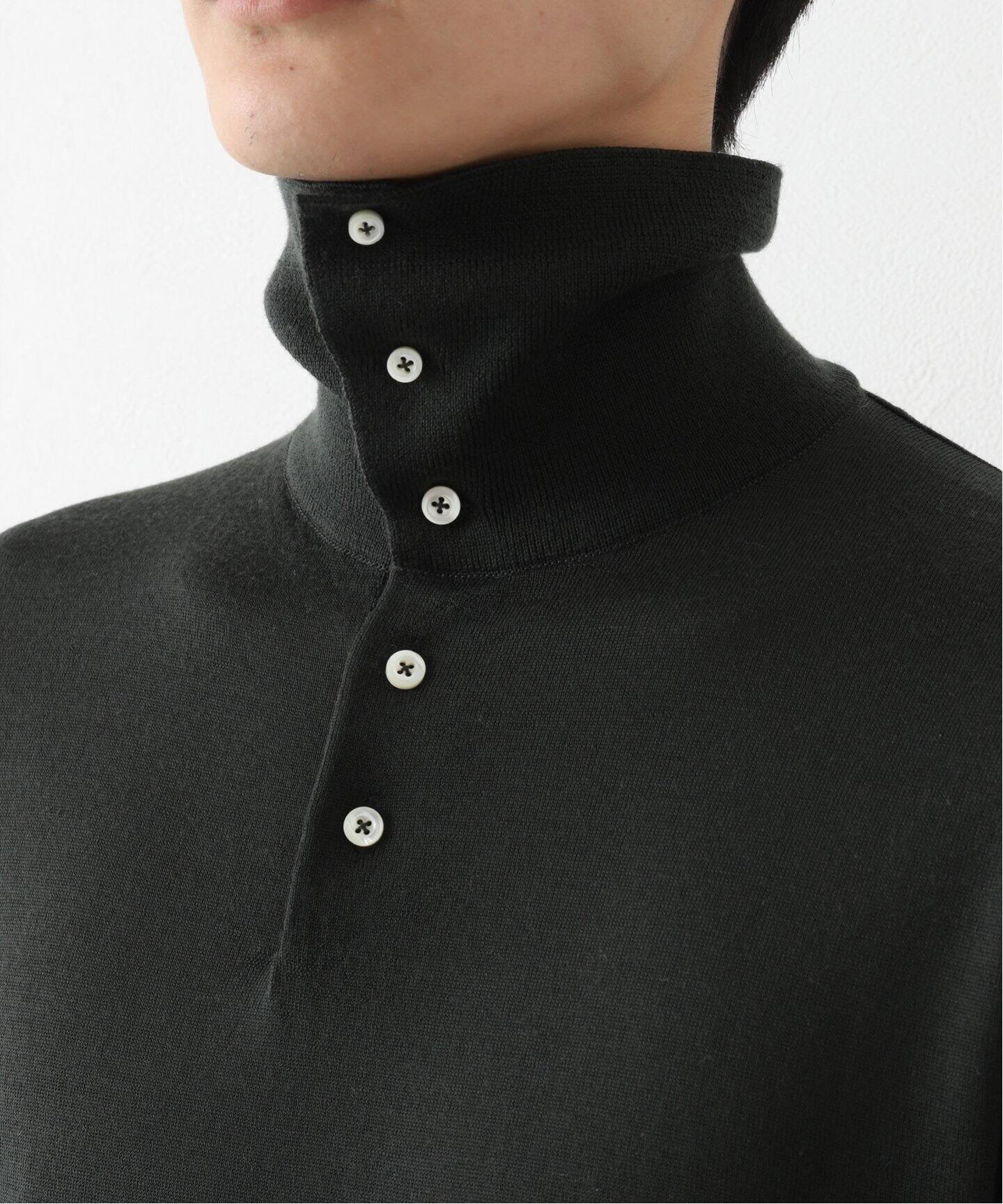 MAATEE&SONS / マーティー & サンズ】POLO TURTLE SWEATER（ニット 