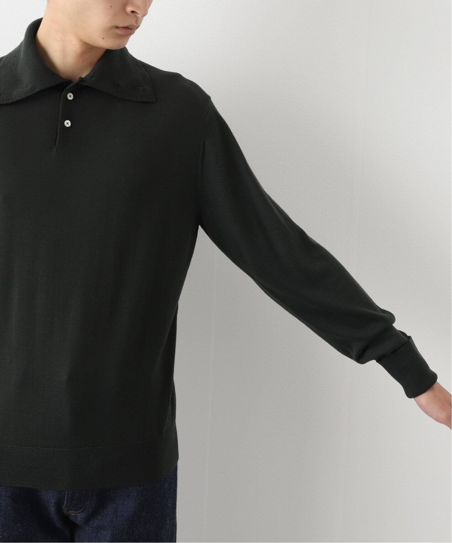 MAATEE&SONS / マーティー & サンズ】POLO TURTLE SWEATER（ニット 
