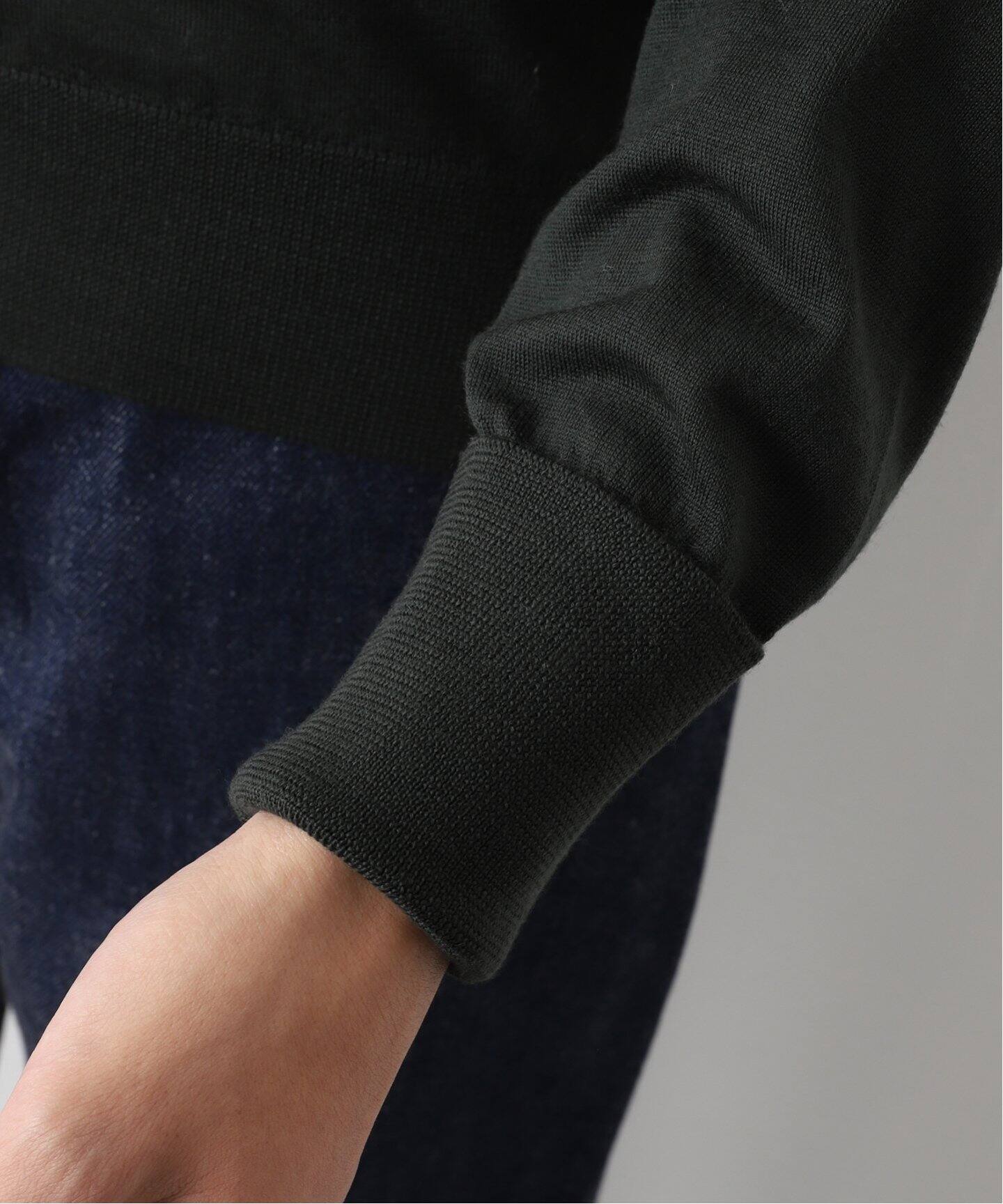 MAATEE&SONS / マーティー & サンズ】POLO TURTLE SWEATER（ニット 