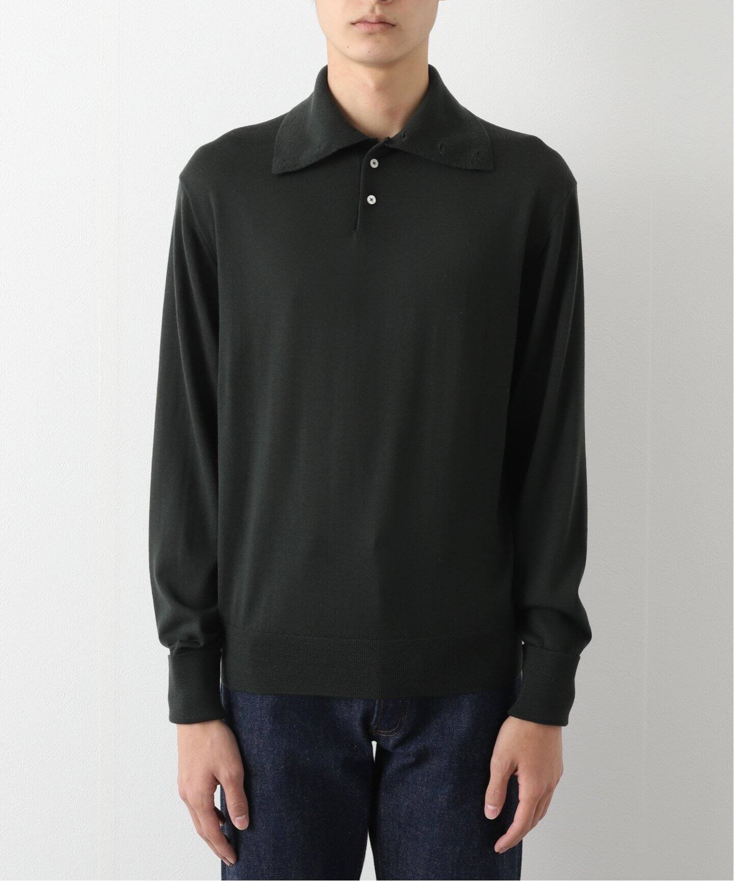 MAATEE&SONS / マーティー & サンズ】POLO TURTLE SWEATER（ニット  