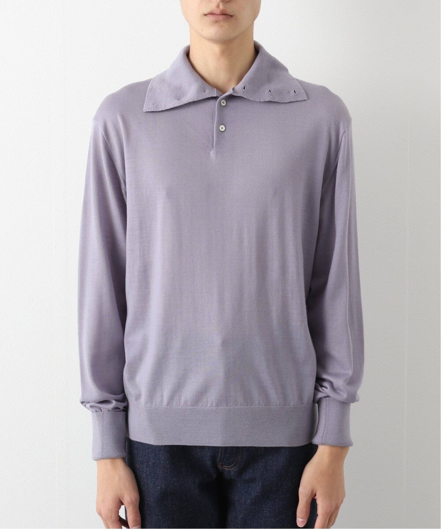 MAATEE&SONS / マーティー & サンズ】POLO TURTLE SWEATER（ニット  