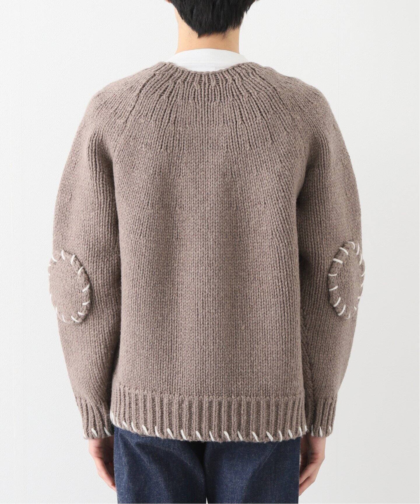 ALONE/アローン】別注 Cowichan Sweater（ニット／セーター）｜L 