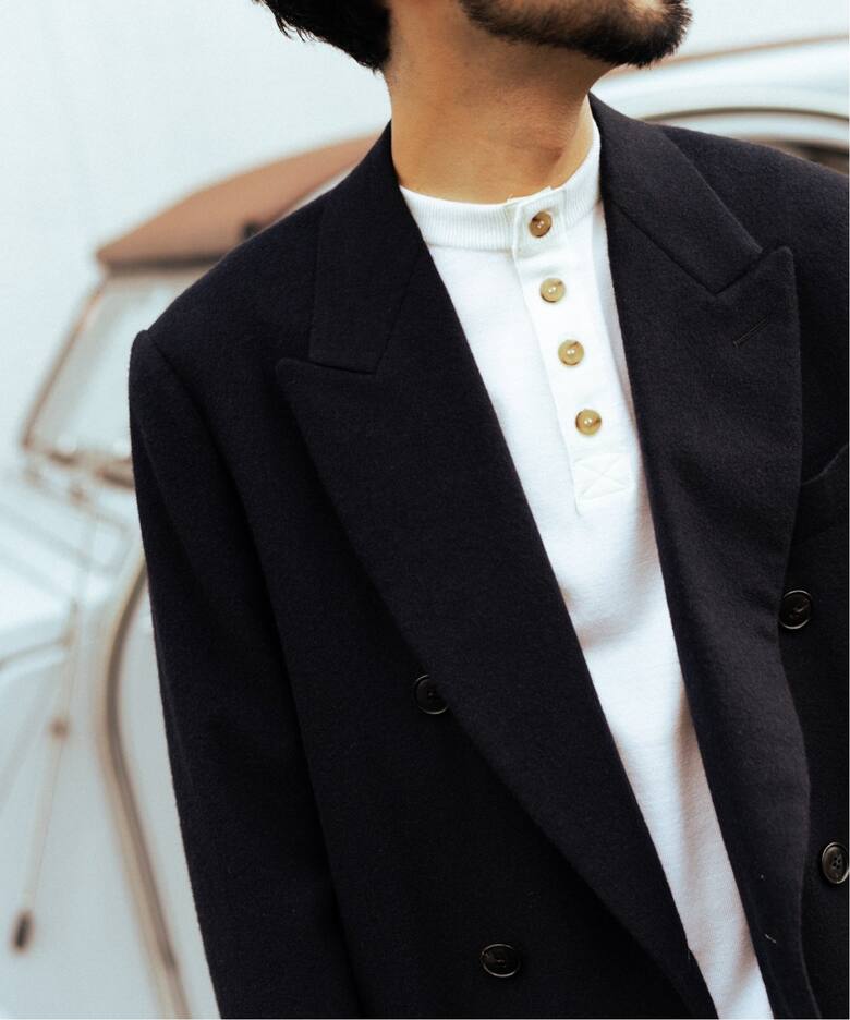 JOHN SMEDLEY / ジョンスメドレー】別注 WELLER（ニット／セーター 