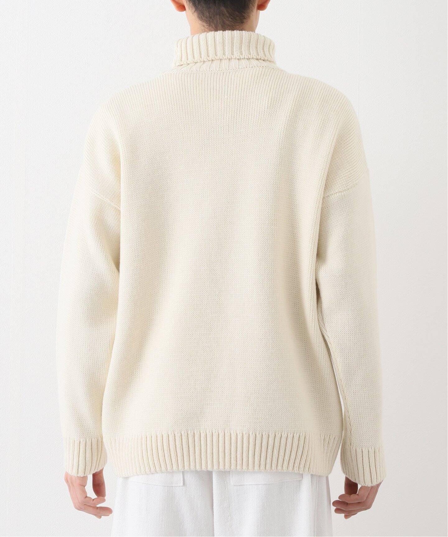 WRIGHT＆DOYLE / ライト＆ドイル】SUBMARINER ROLL NECK JUMPER 