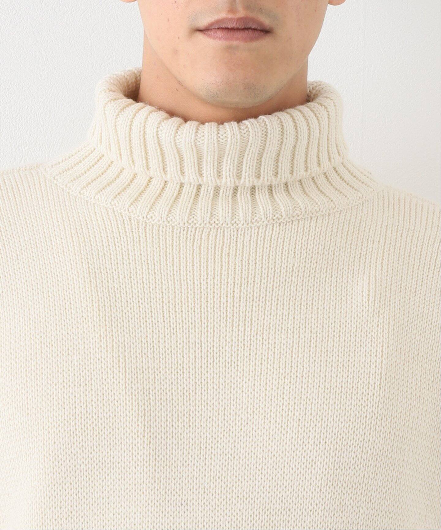 WRIGHT＆DOYLE / ライト＆ドイル】SUBMARINER ROLL NECK JUMPER 