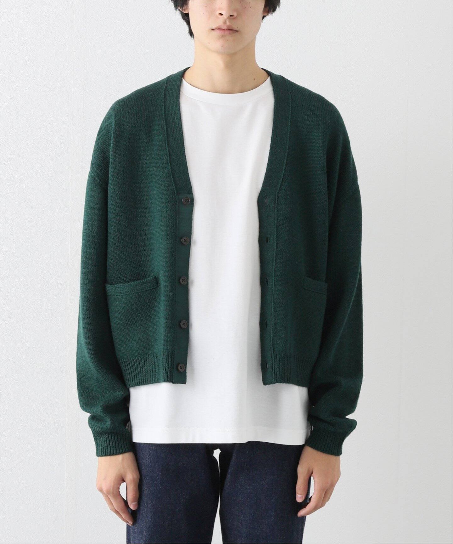 RE-PURPOSE / リパーパス】CARDIGAN（ニット／セーター）｜L