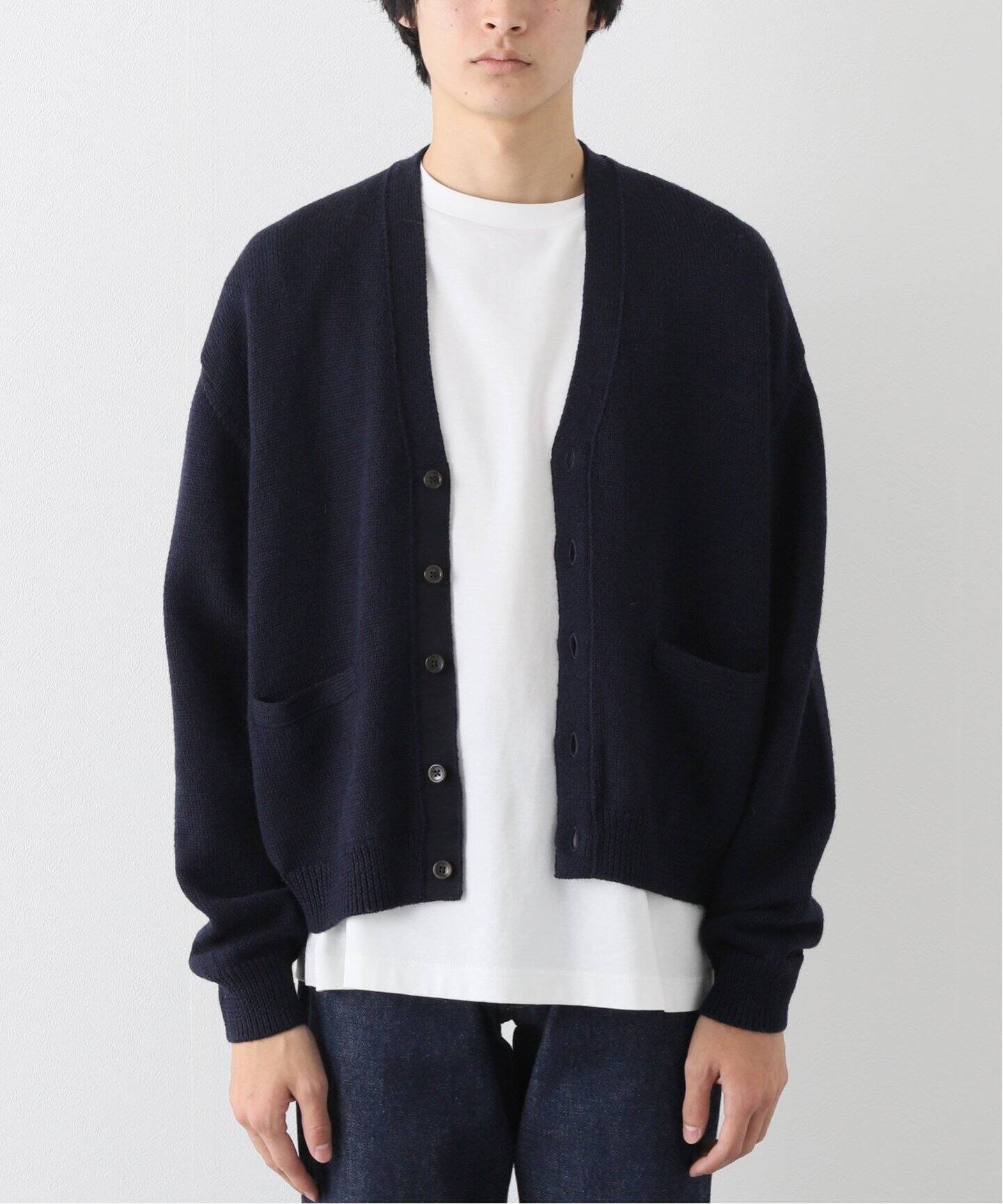 RE-PURPOSE / リパーパス】CARDIGAN（ニット／セーター）｜L