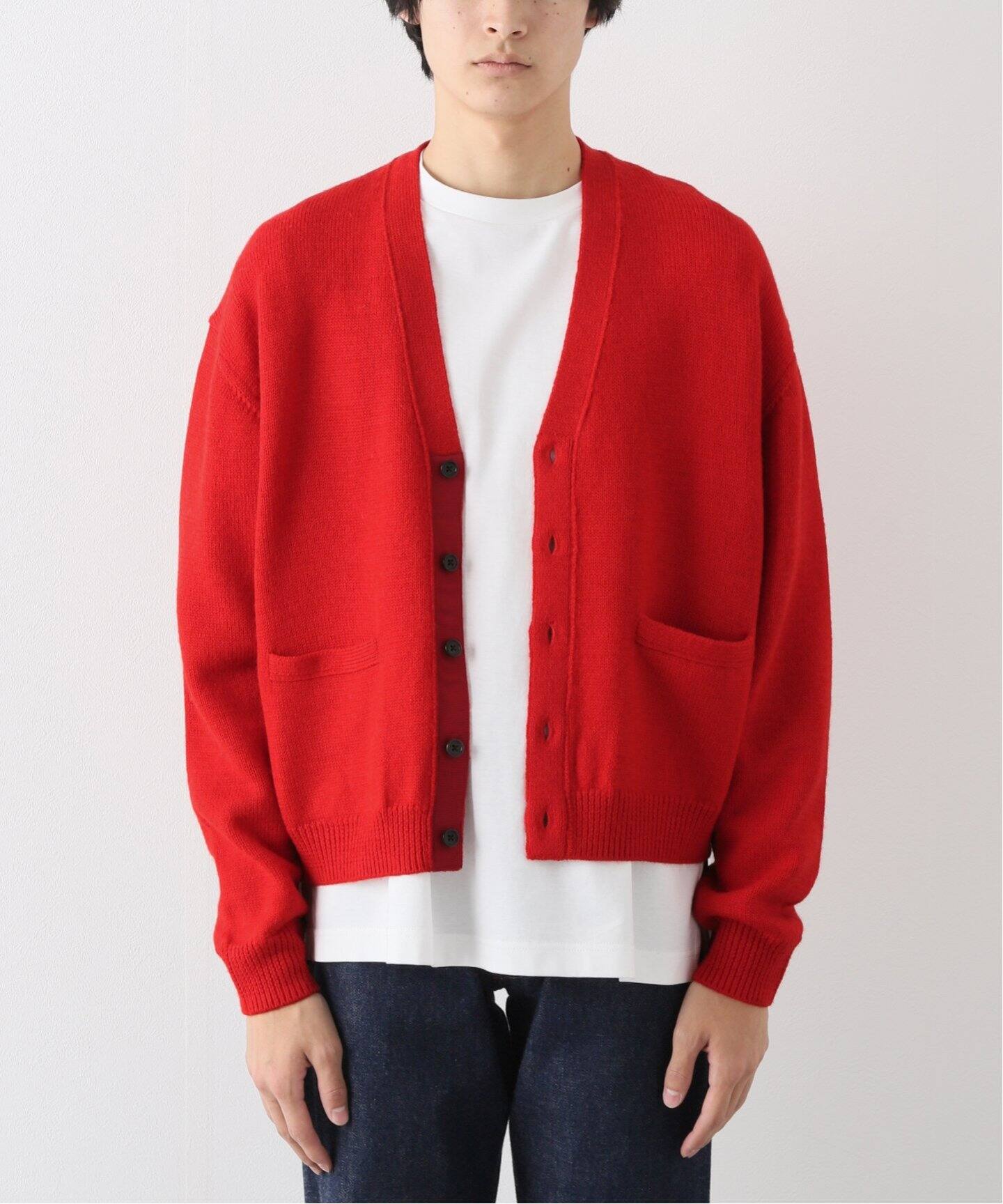 RE-PURPOSE / リパーパス】CARDIGAN（ニット／セーター）｜L