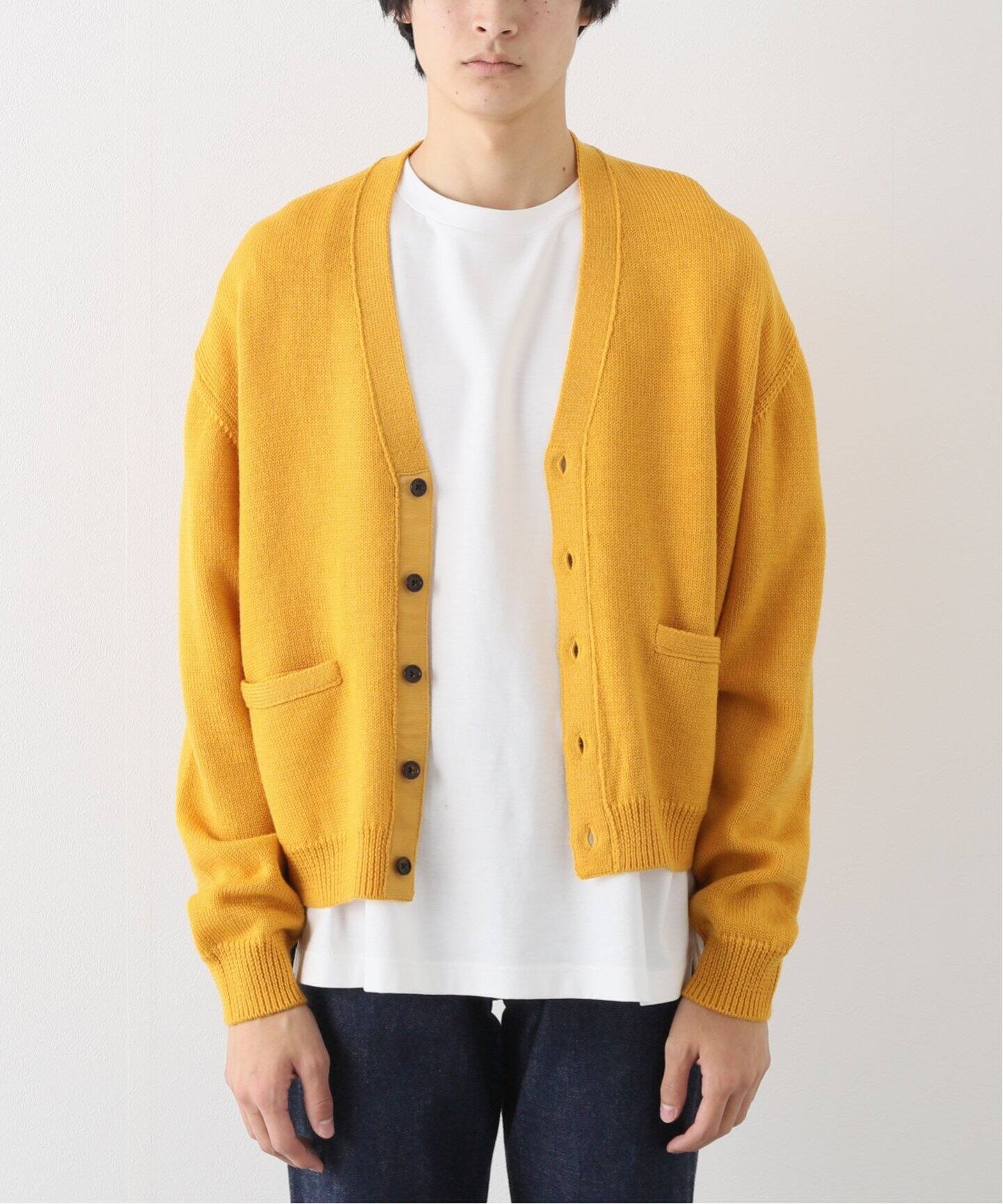RE-PURPOSE / リパーパス】CARDIGAN（ニット／セーター）｜L
