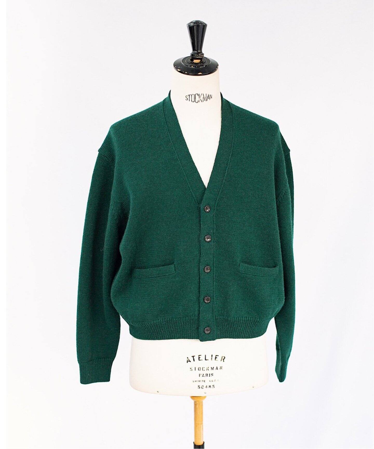 RE-PURPOSE / リパーパス】CARDIGAN（ニット／セーター）｜L