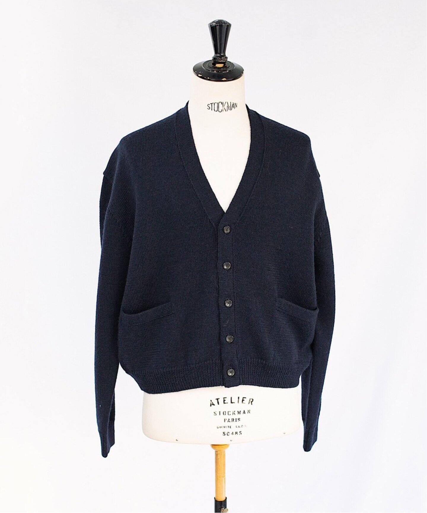 RE-PURPOSE / リパーパス】CARDIGAN（ニット／セーター）｜L