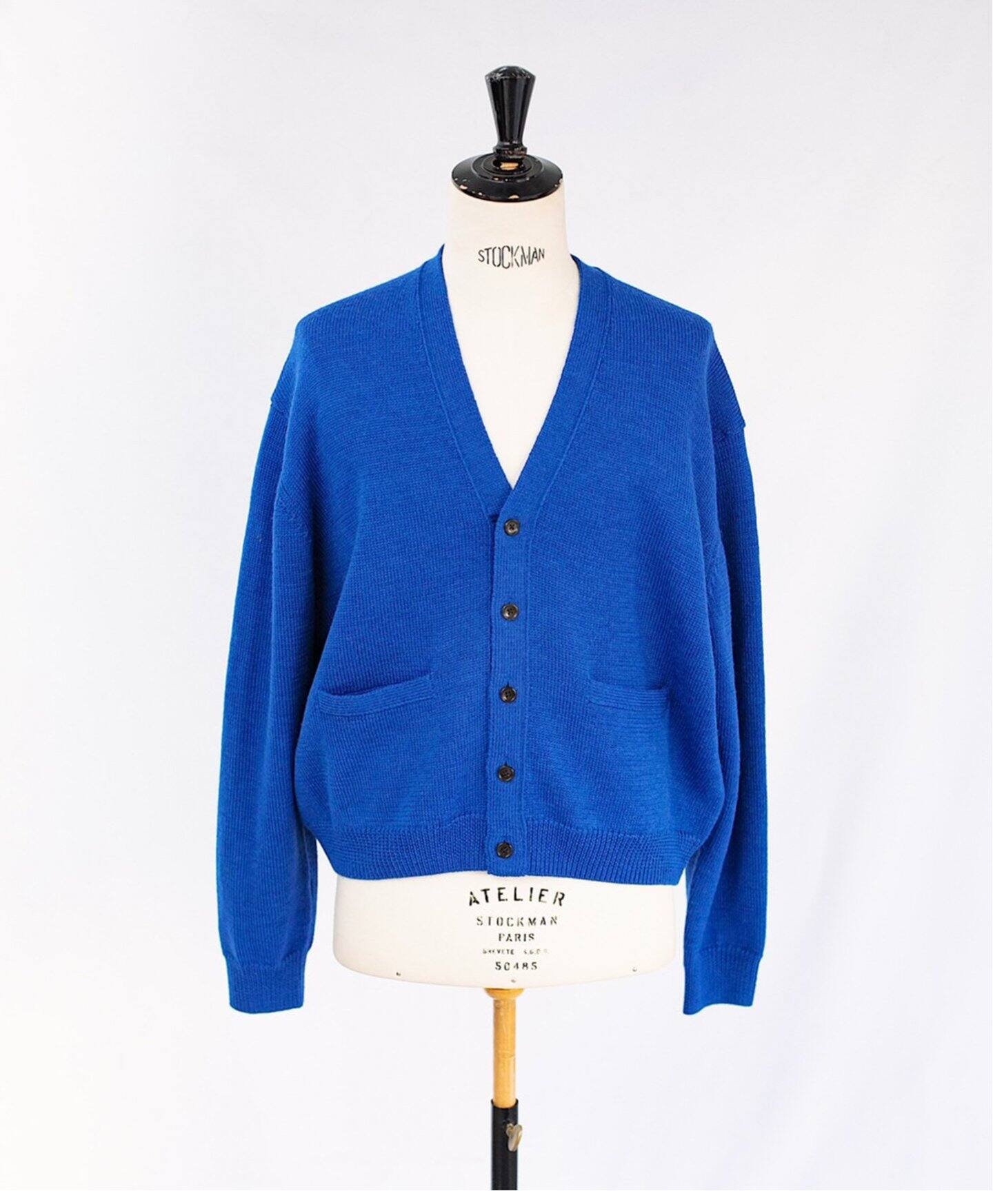 RE-PURPOSE / リパーパス】CARDIGAN（ニット／セーター）｜L