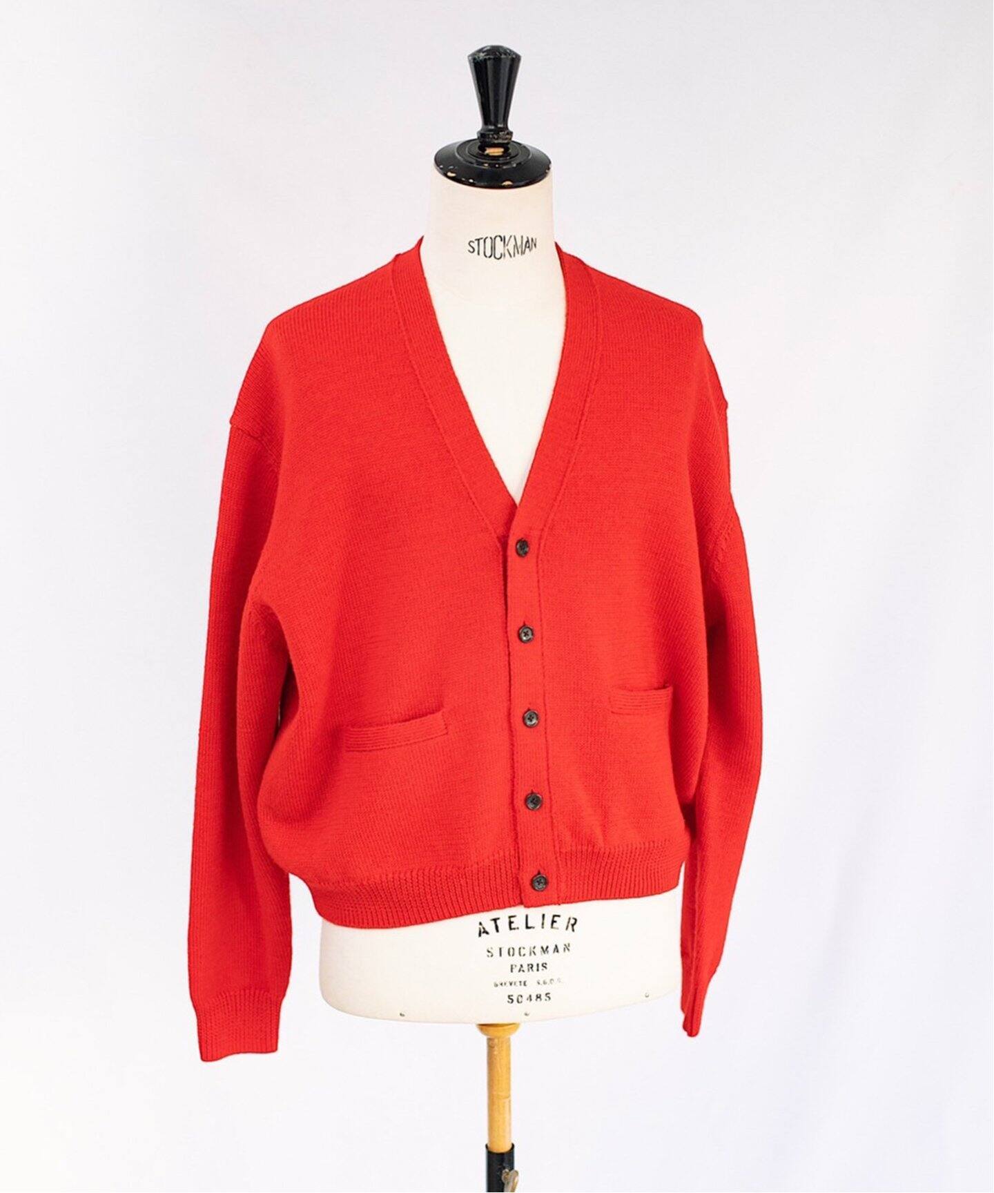RE-PURPOSE / リパーパス】CARDIGAN（ニット／セーター）｜L