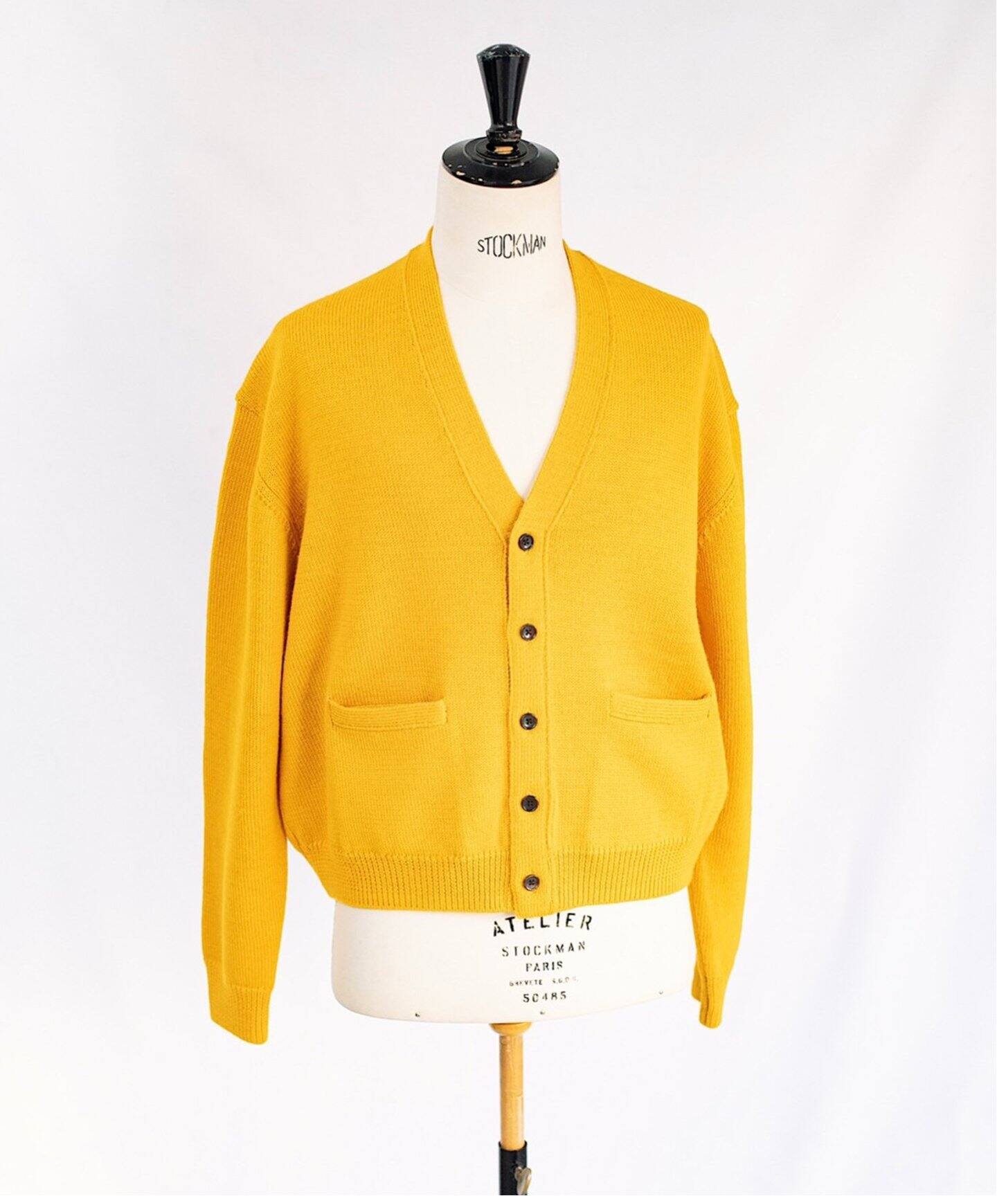 RE-PURPOSE / リパーパス】CARDIGAN（ニット／セーター）｜L